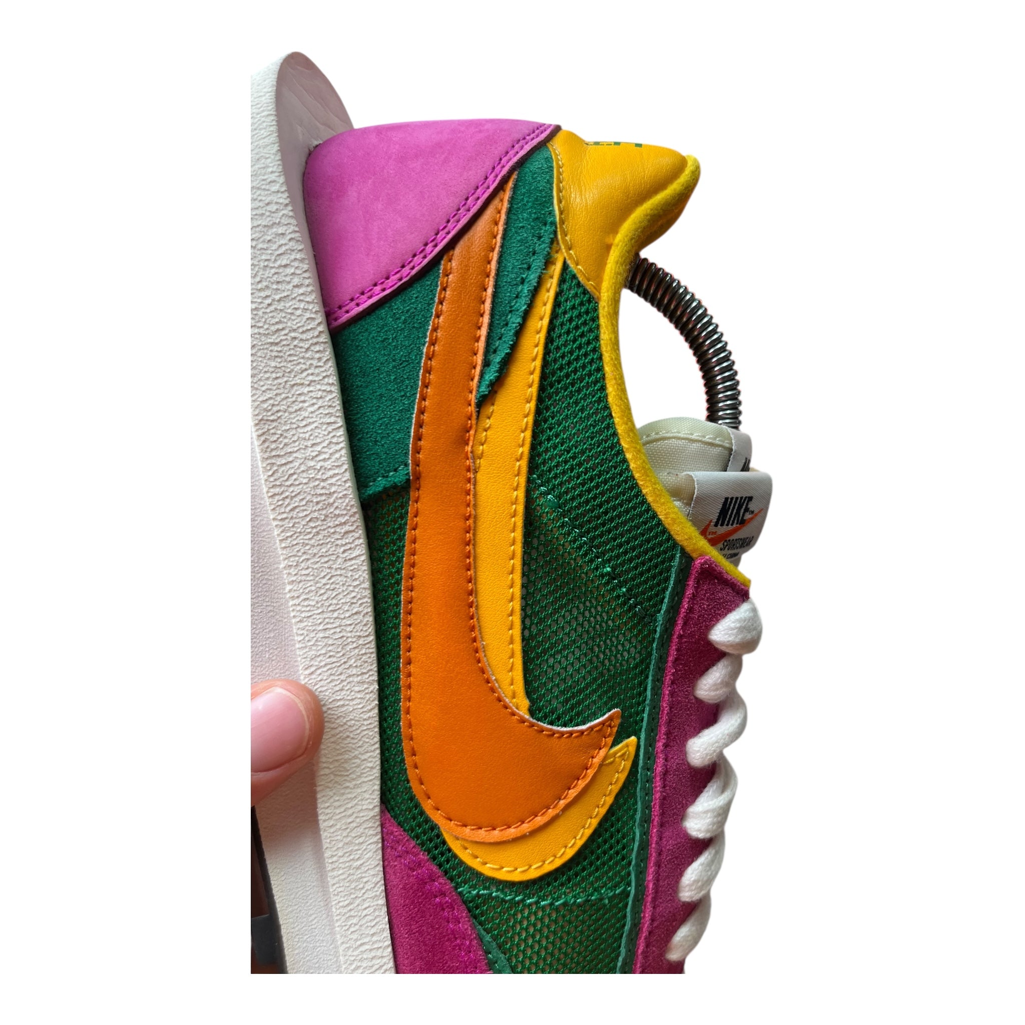 Nike LD Waffle Sacai Pine Green Del Sol (45EU)