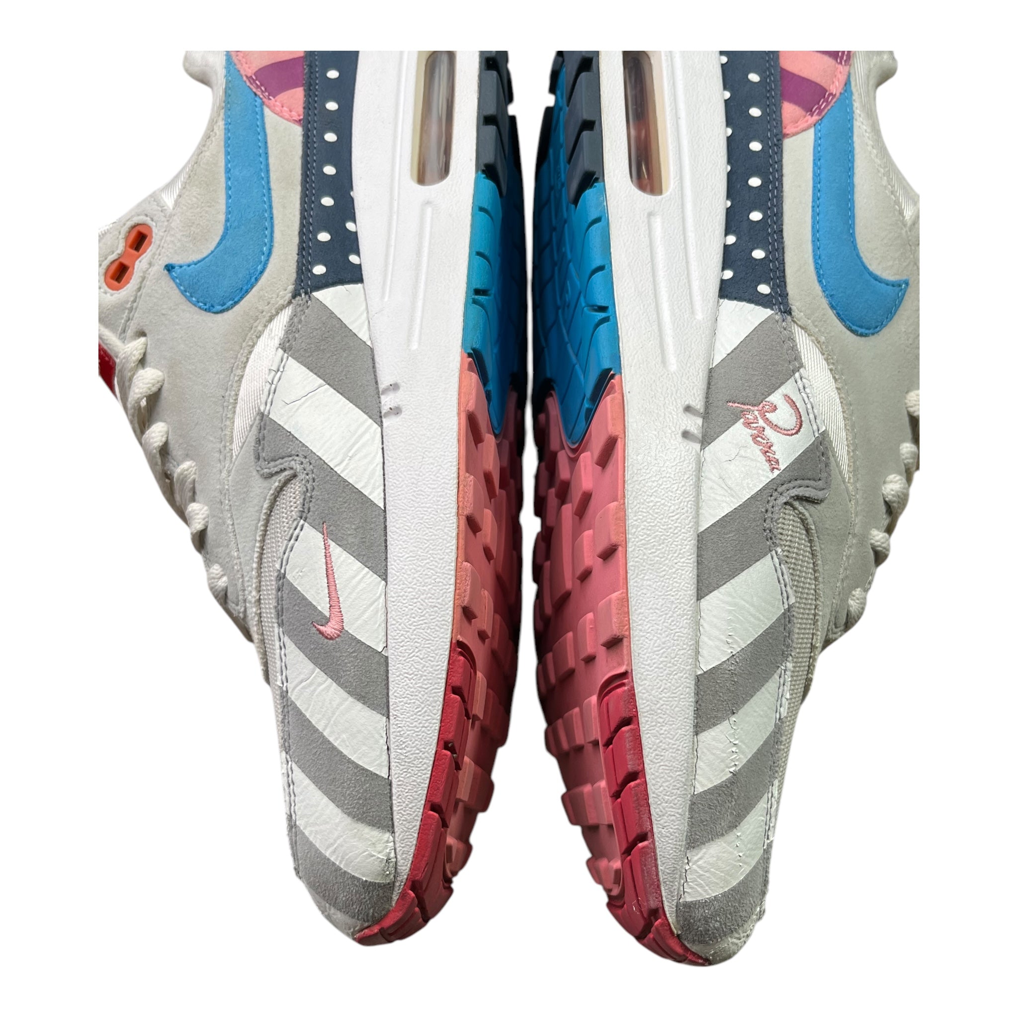 Nike Air Max 1 Parra White Pure Platinium (42EU)