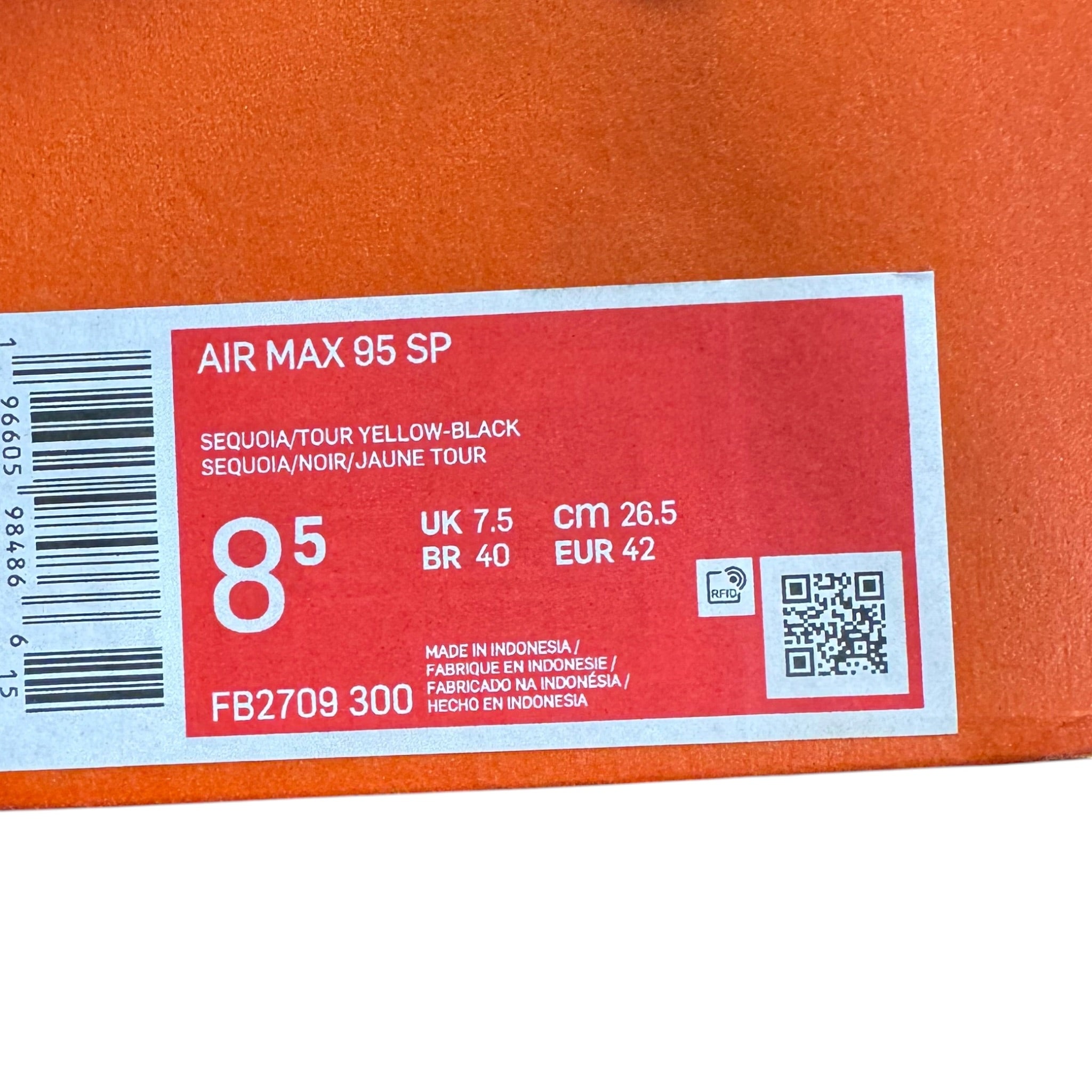 Air Max 95 Corteiz DS (42EU)