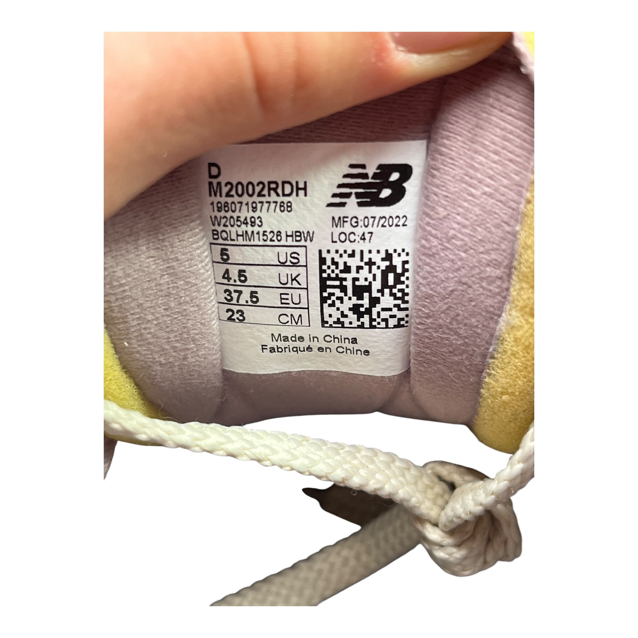 New Balance 2002R Protection Pack Pink Lilac (37.5EU)