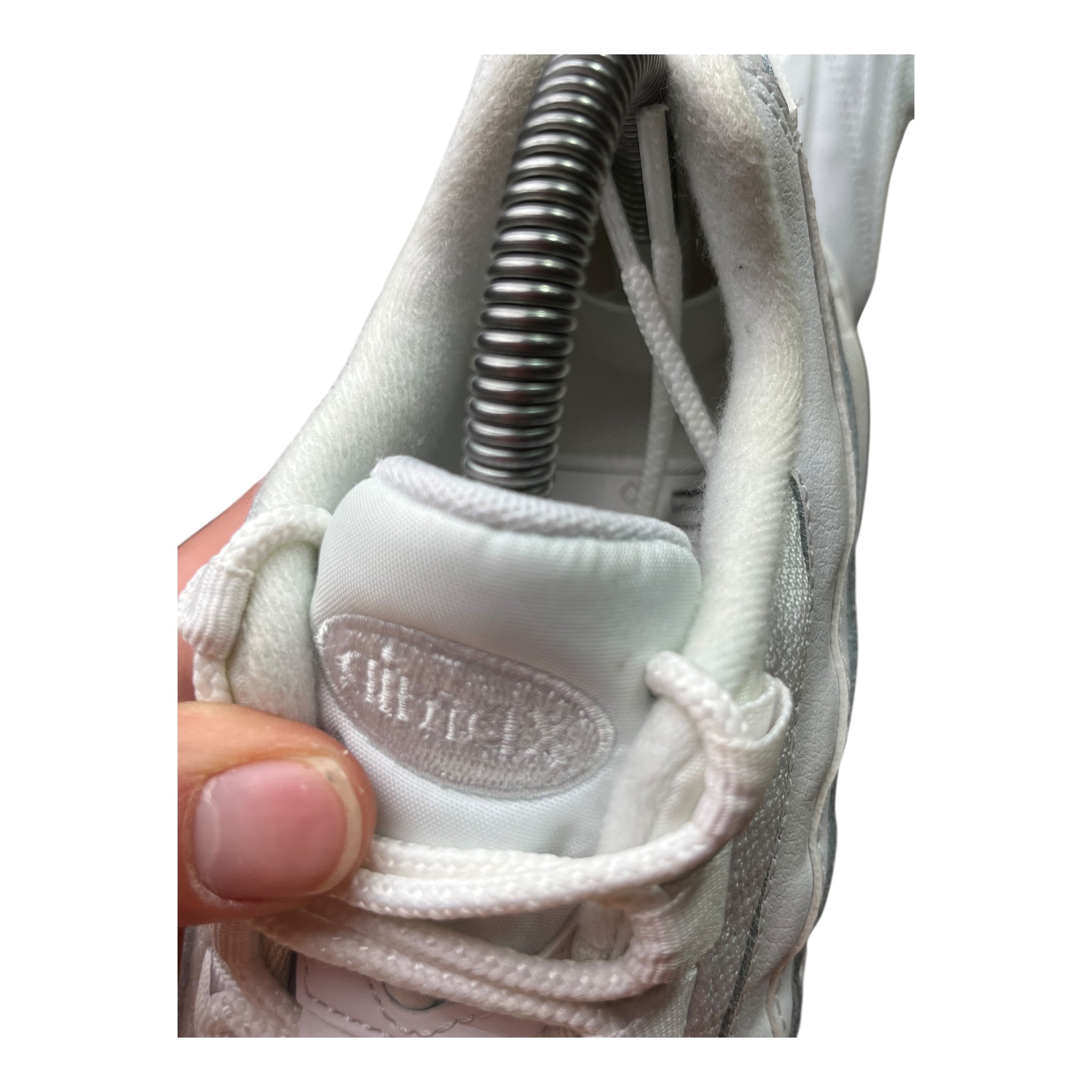 Nike Air Max 95 Triple White (37.5EU)