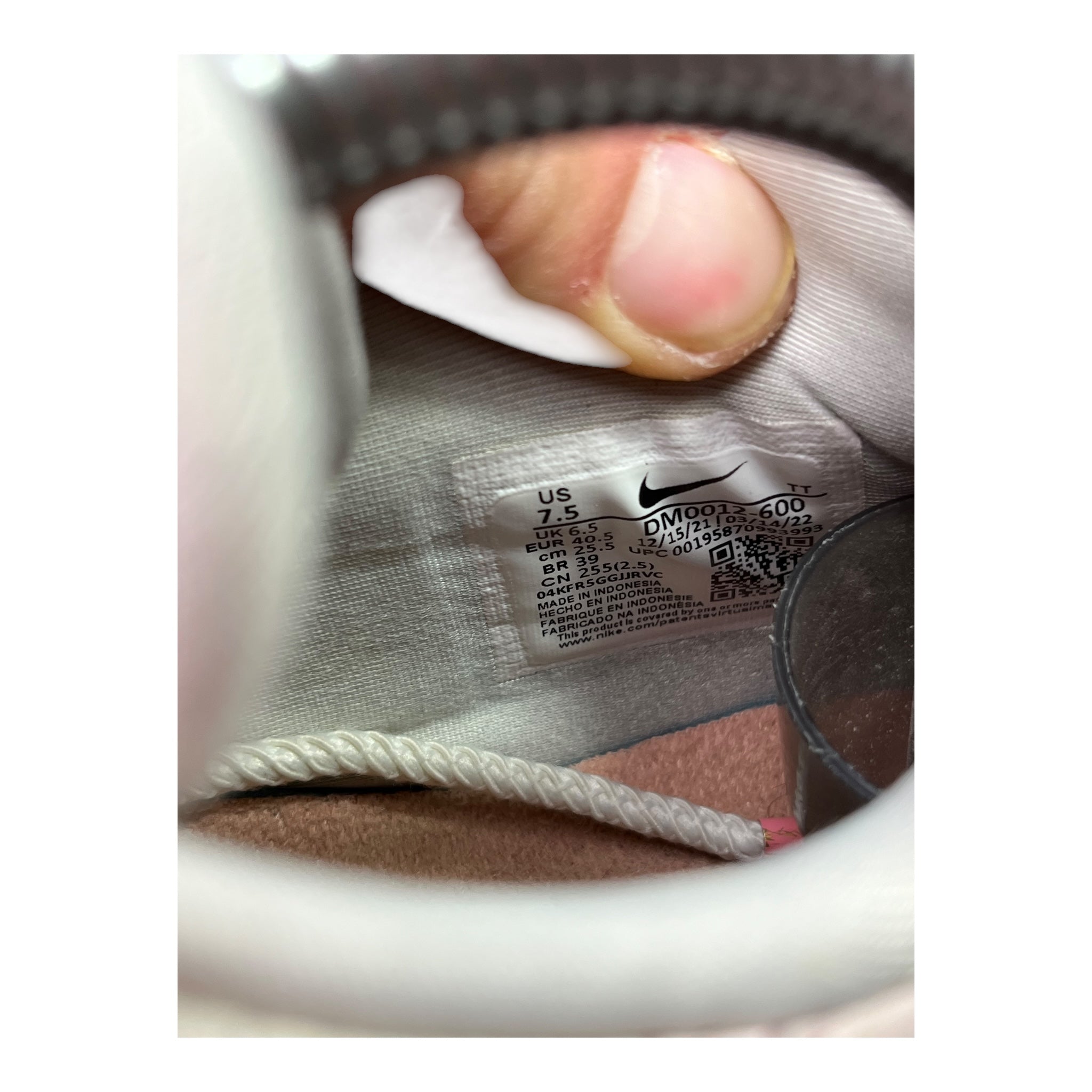 Nike Air Max 95 Anatomy Of Air (40.5EU)