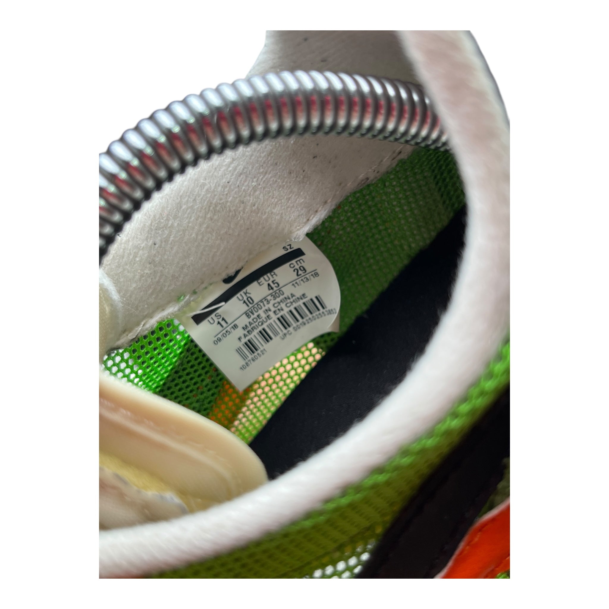 Nike LD Waffle Sacai Green Multi (45EU)