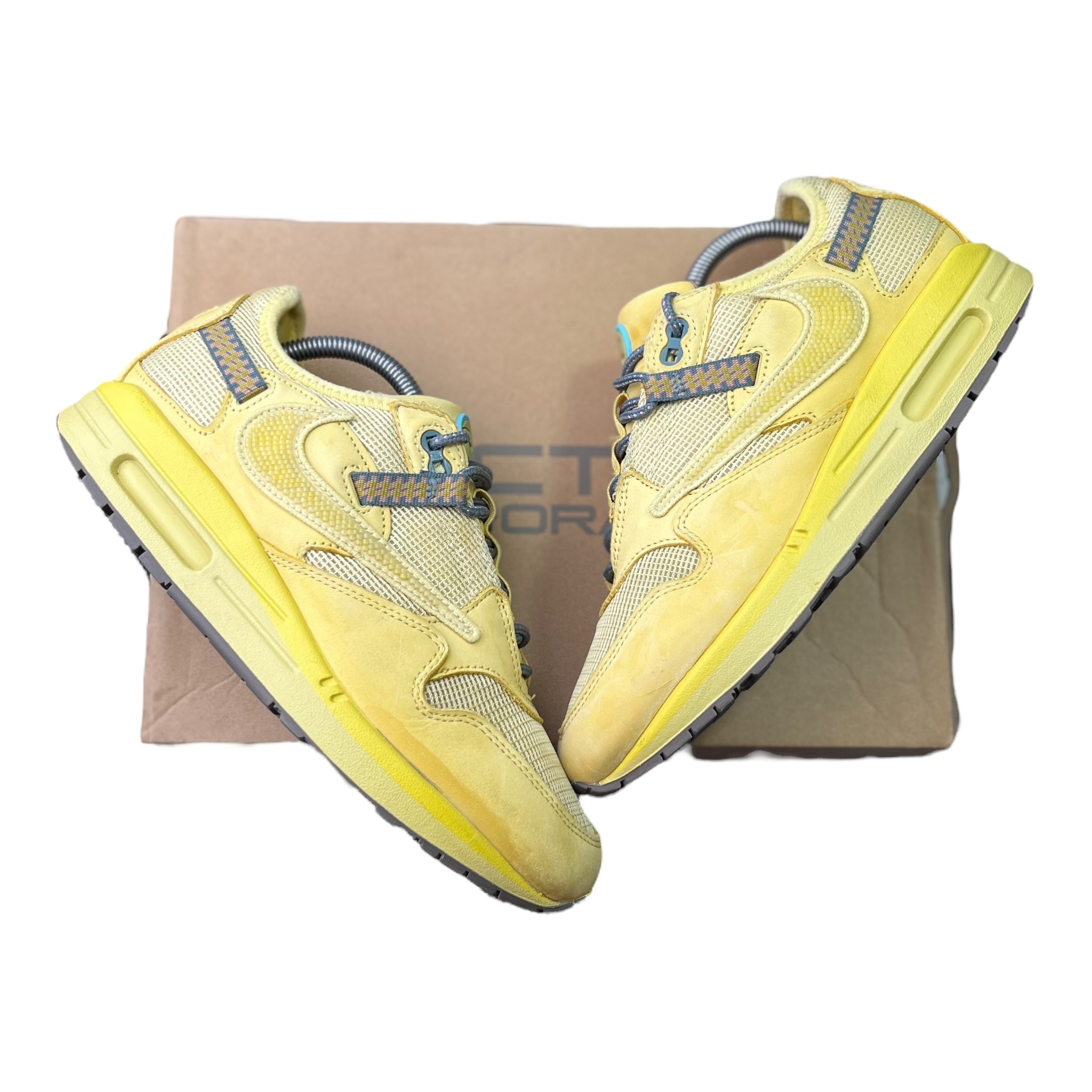 Nike Air Max 1 Travis Scott Cactus Jack Saturn Gold (41EU)