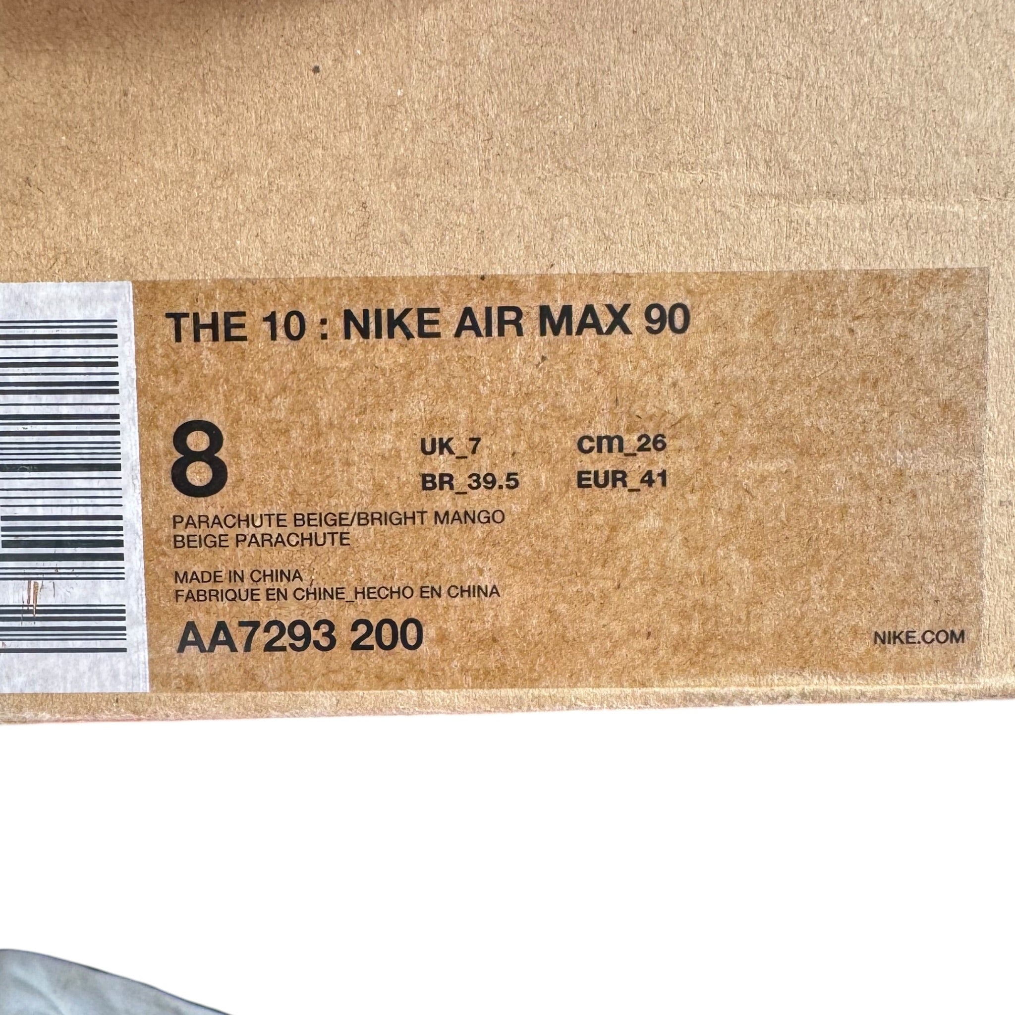 Air Max 90 Off-White Desert (41EU)