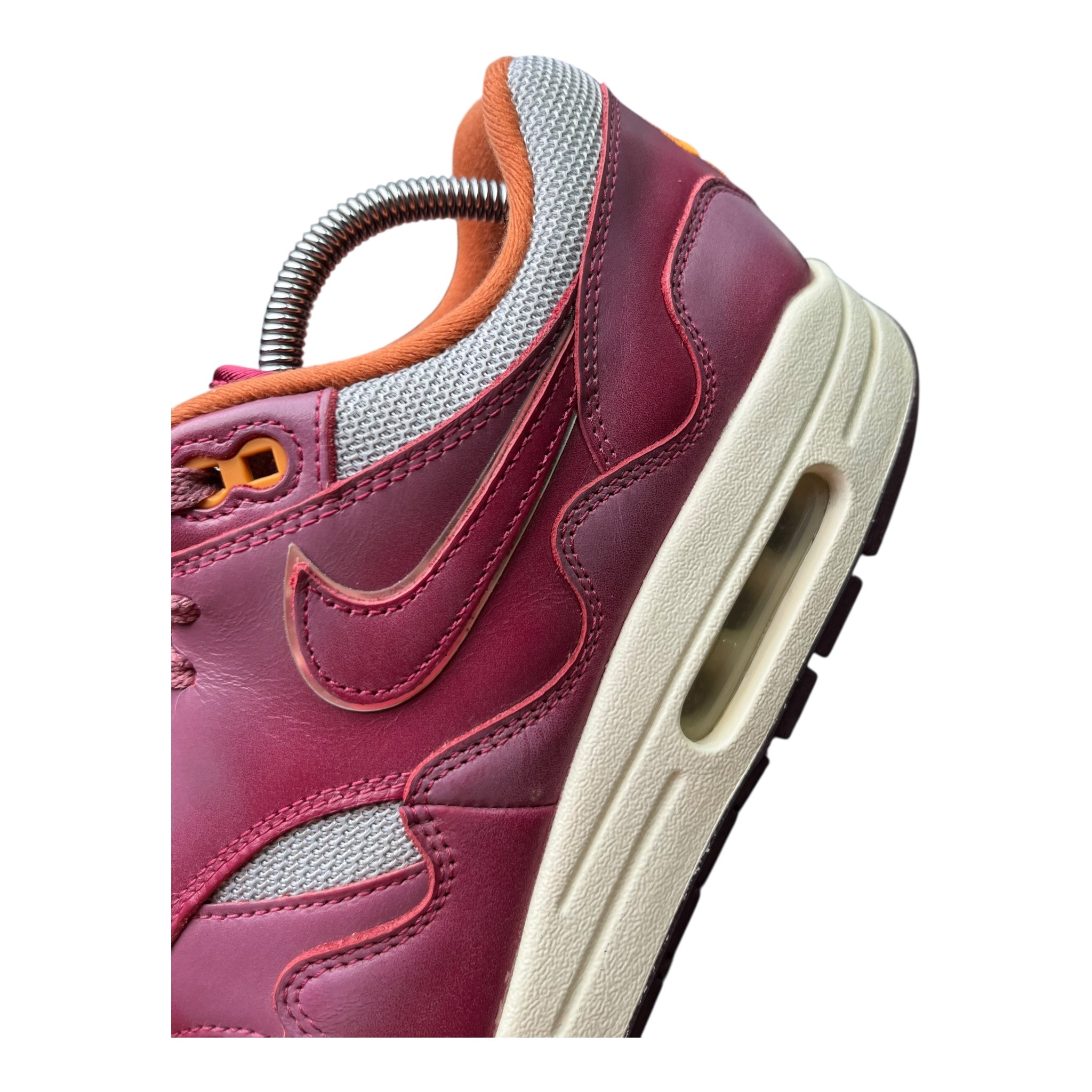 Nike Air Max 1 Patta Rush Maroon (44.5EU)