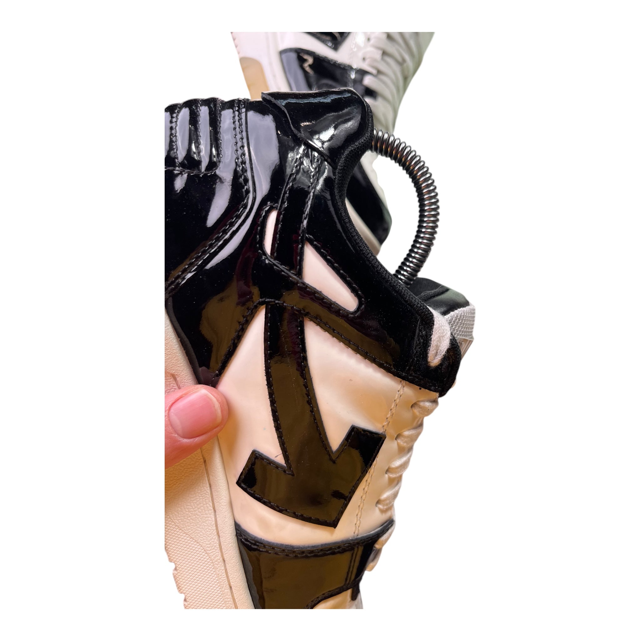 Off-White Out Of Office Schwarz Weiß (40EU)