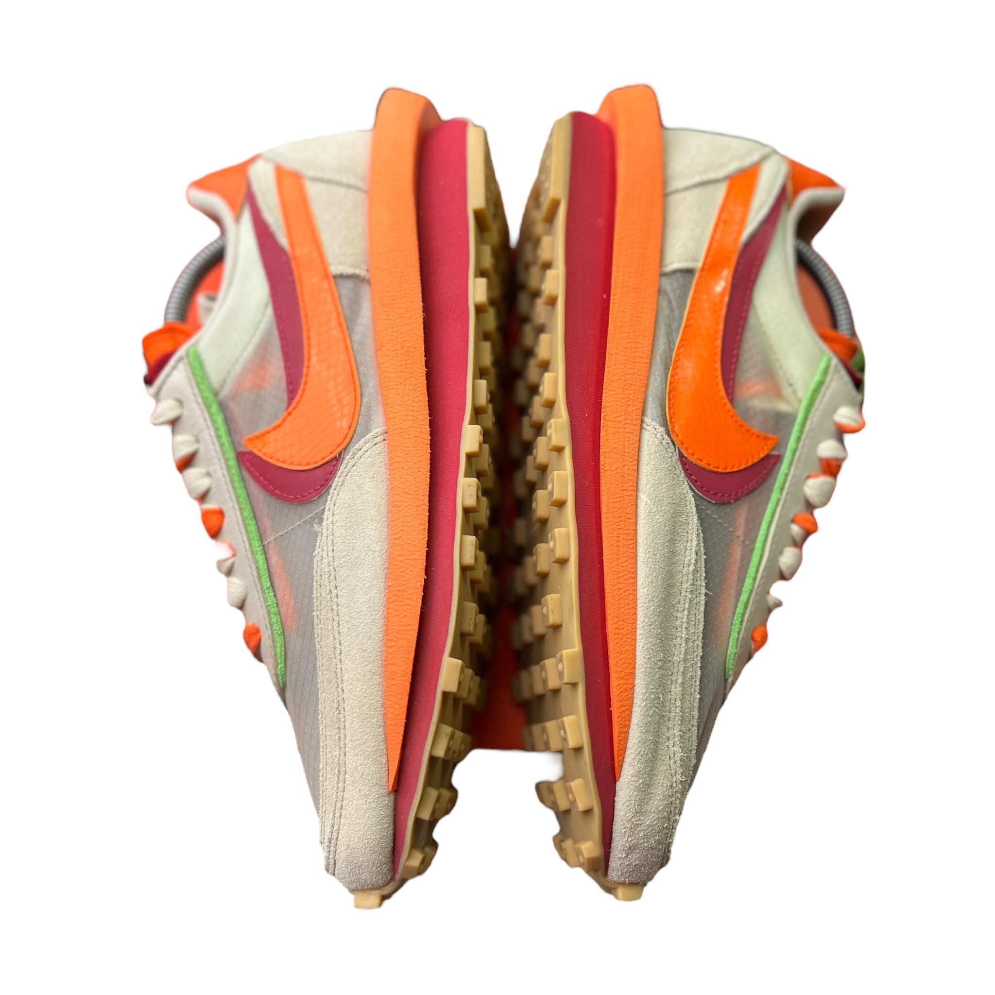Nike LD Waffle Sacai Clot Net Orange Blaze (42EU)