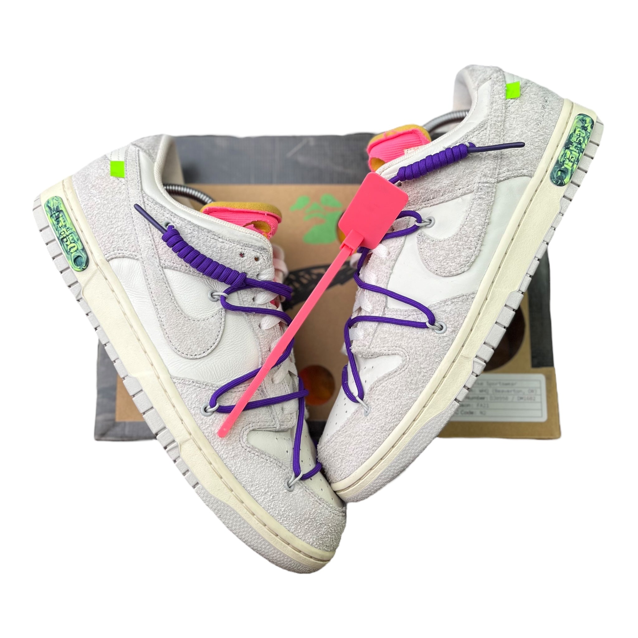 Nike Dunk Low Off-White Lot 15 (46EU)