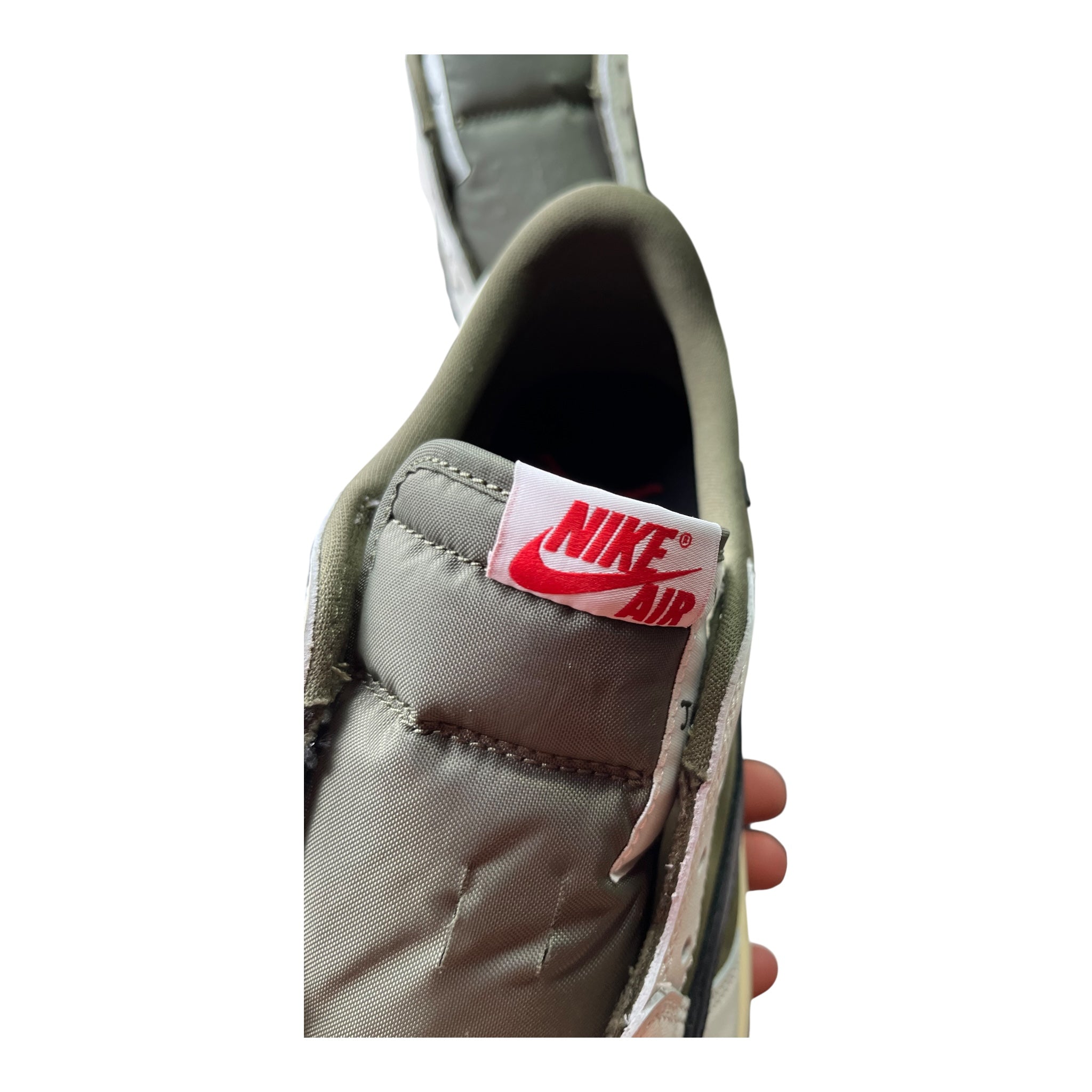 Jordan 1 Low OG SP Travis Scott Medium Olive (44EU)