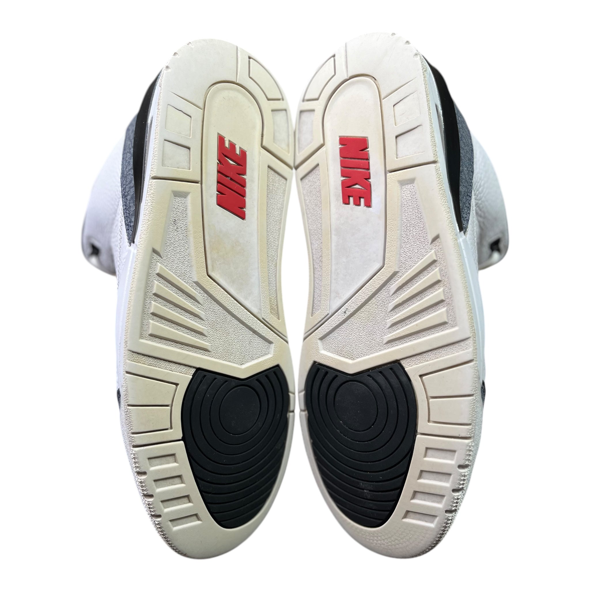 Jordan 3 Retro Fire Red Denim (46EU)