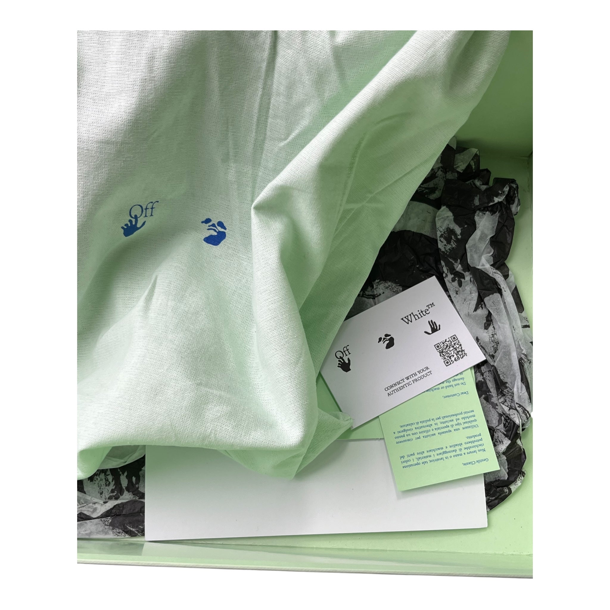 Off-White Out Of Office Baby Blue (43EU)