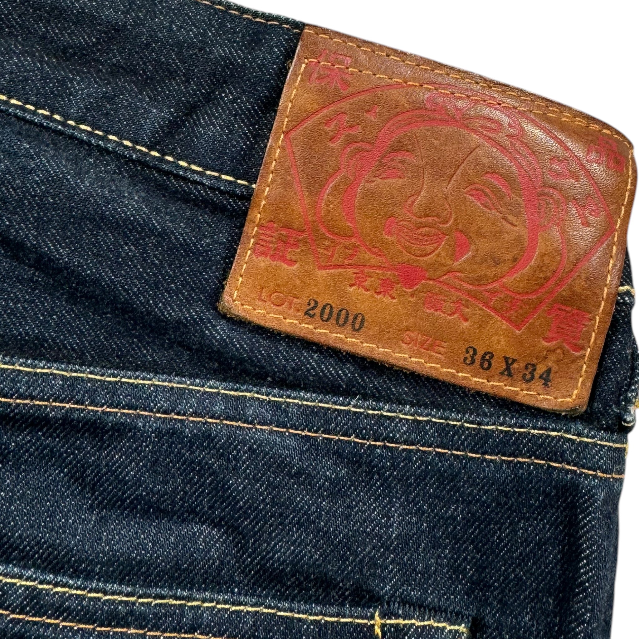 Jean baggy Evisu Daicock (XL)