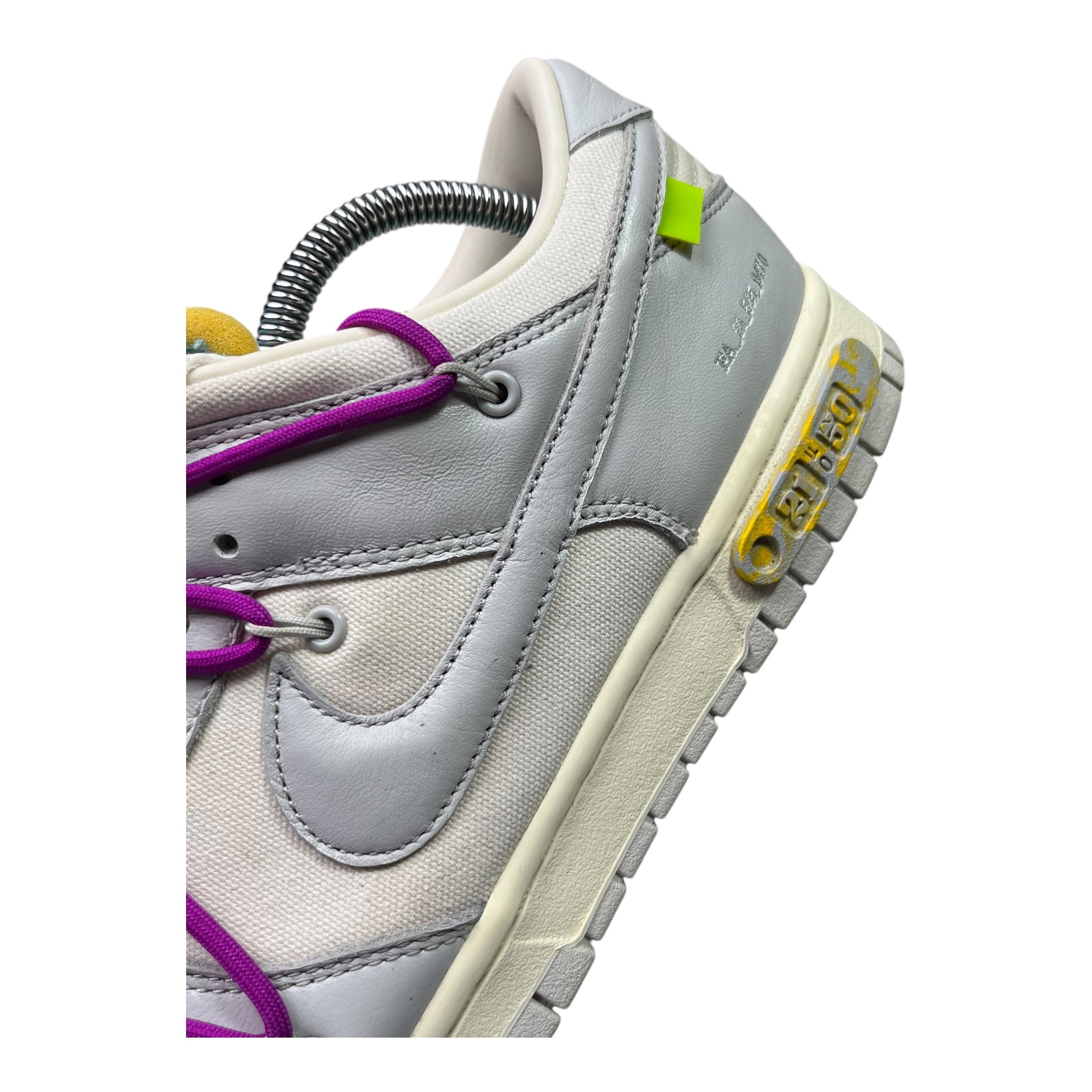 Nike Dunk Low Off-White Lot 21 (44.5EU)