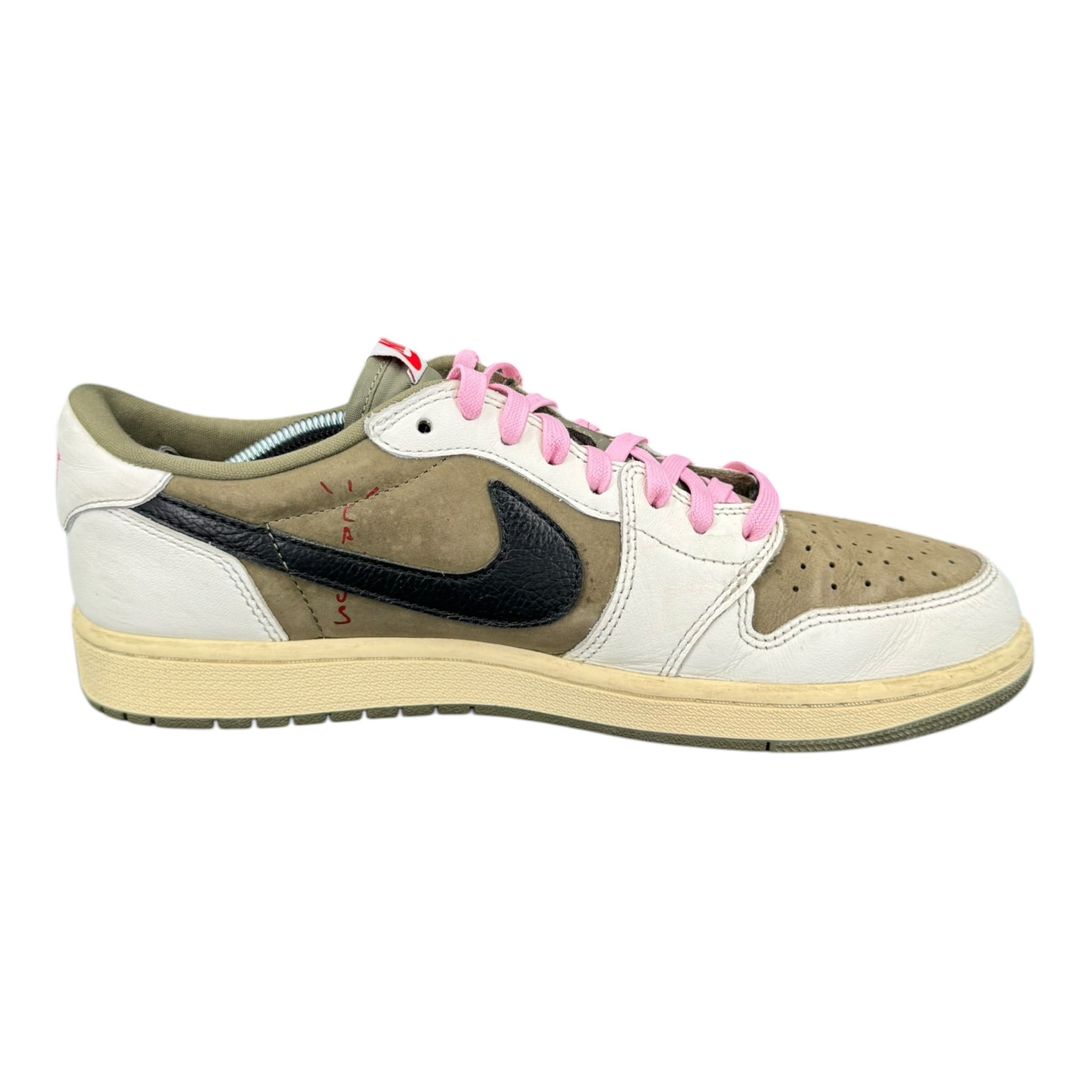 Jordan One Low Travis Scott Medium Olive (44EU)