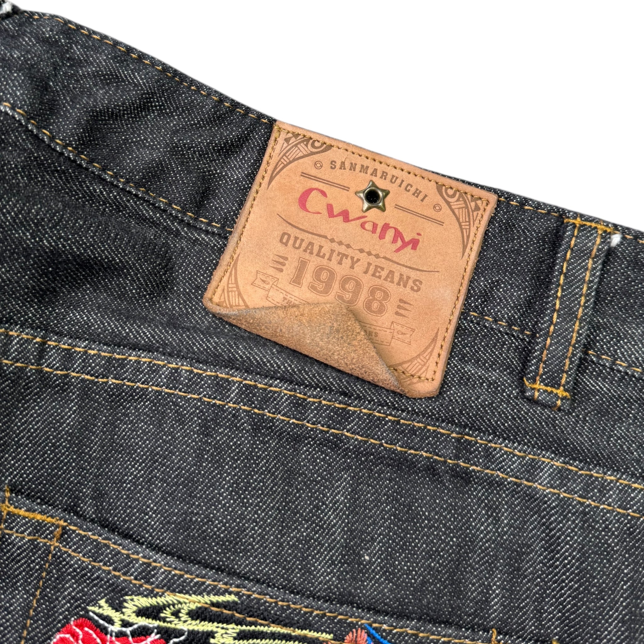 Jort baggy Japonais (XL)