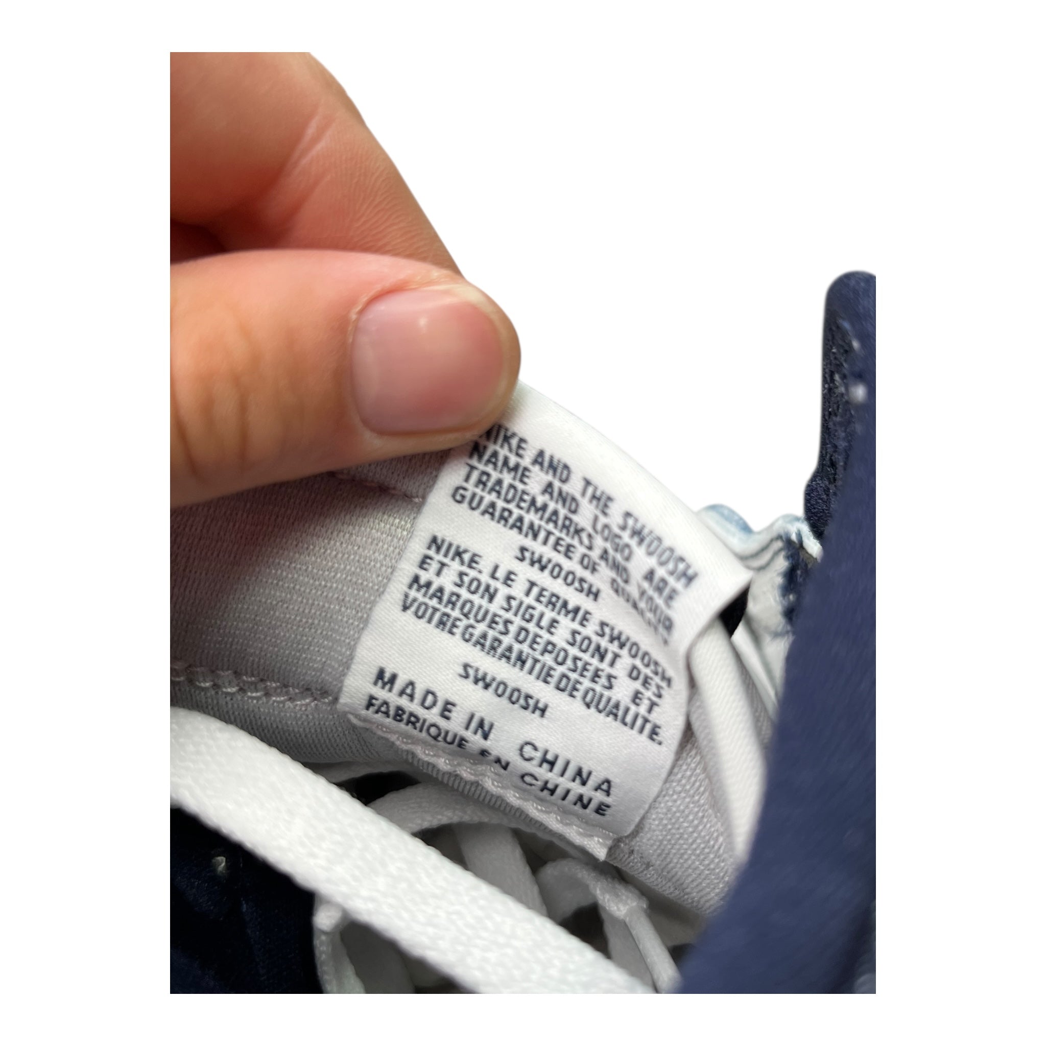 Jordan 1 Retro High OG Sp Denim Obsidian (40EU)