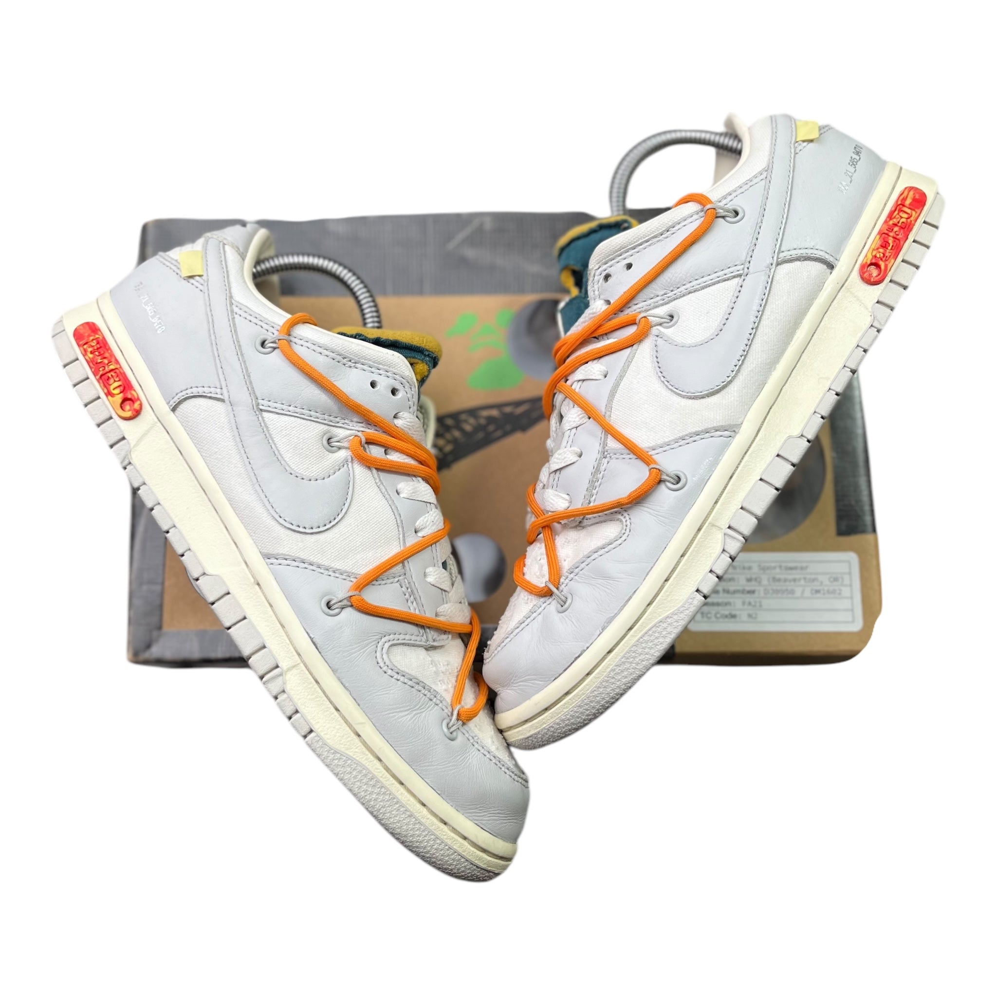 Nike Dunk Low Off-White Lot 44 (42.5EU)