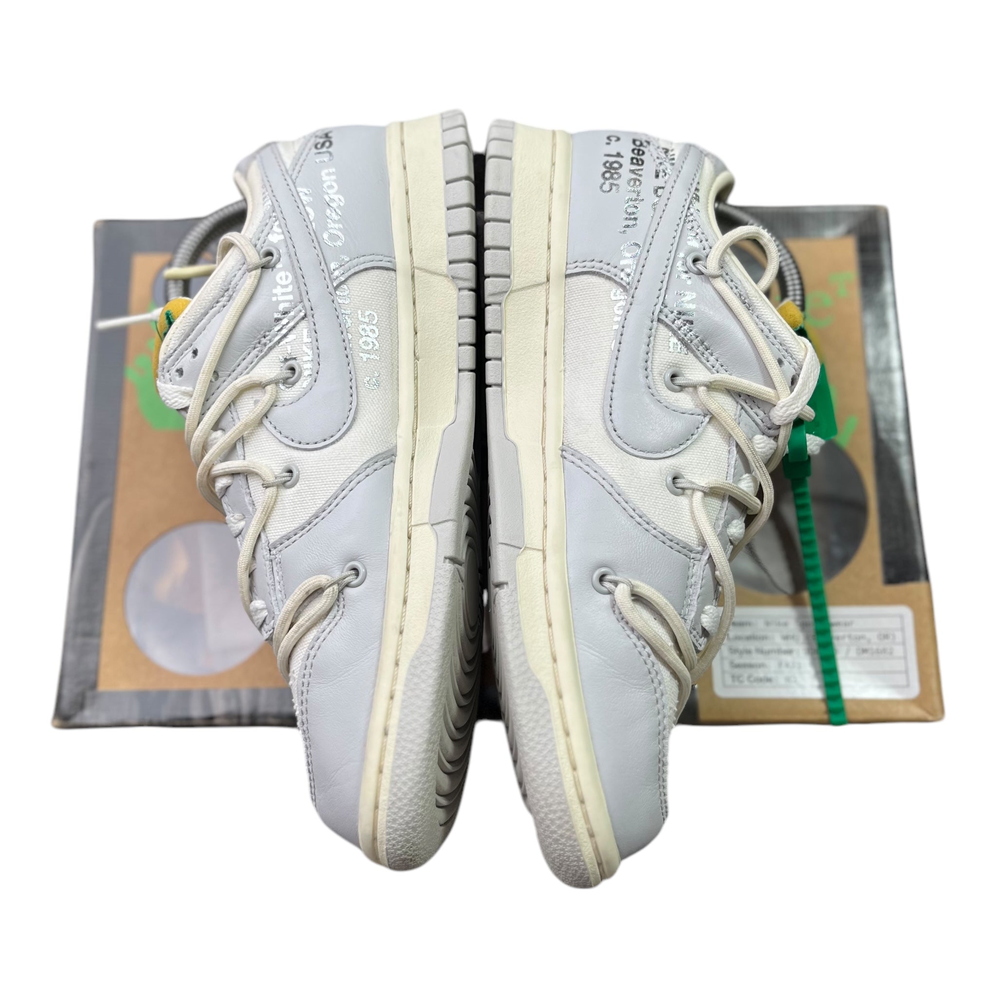 Nike Dunk Low Off-White Lot 25 (39EU)