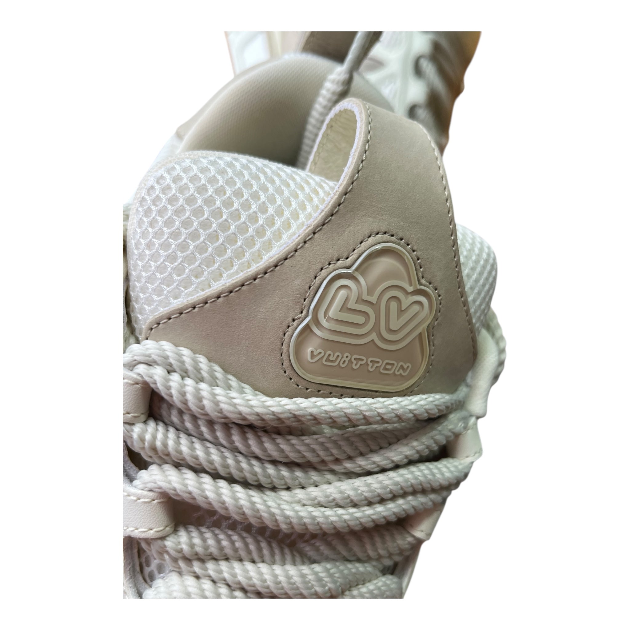 Louis Vuitton LV Skate Beige White (39EU)