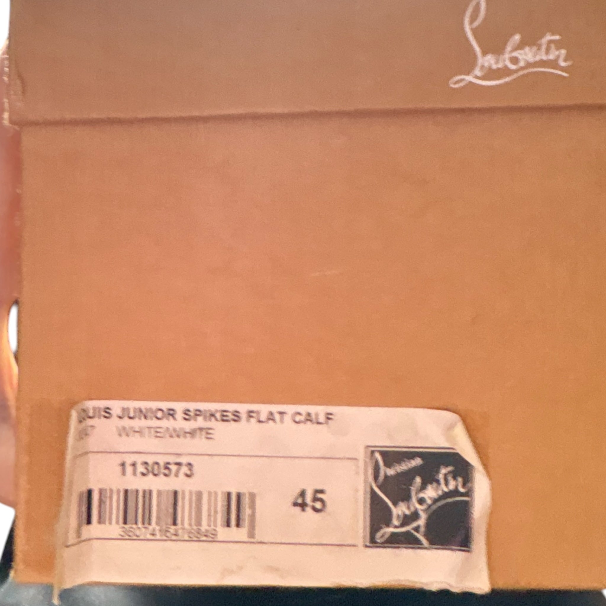 Louboutin Spikes (45EU)