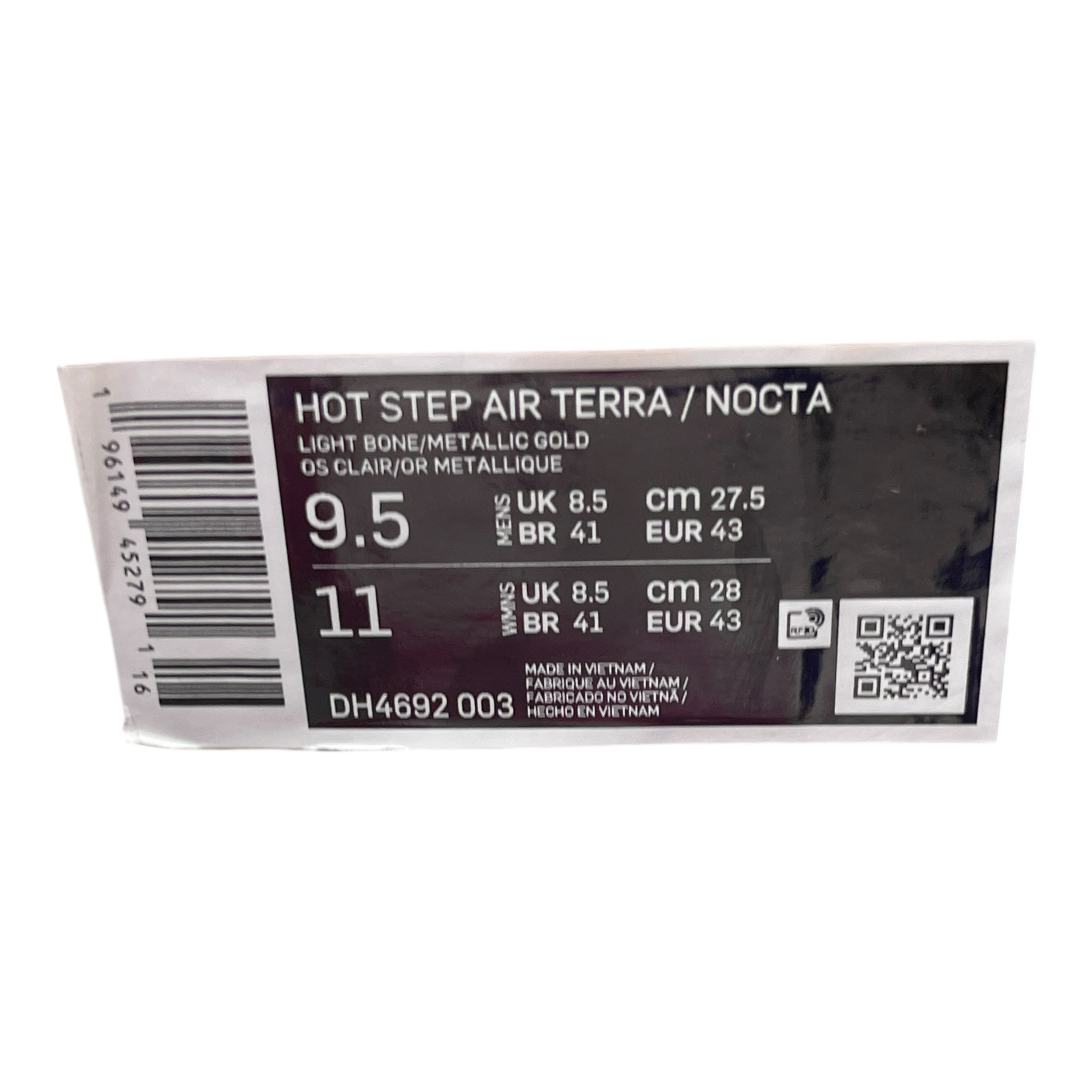 Nike Hot Step Air Terra Drake NOCTA Champagner (43EU)