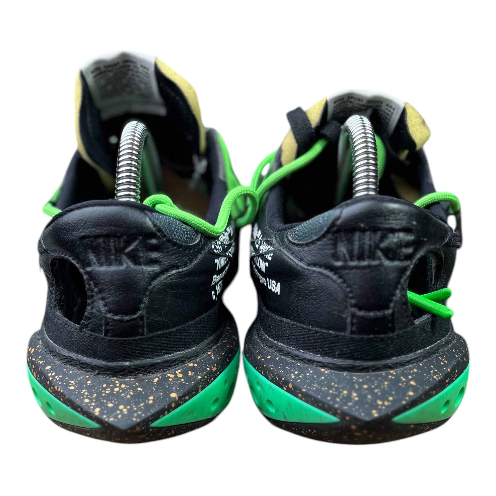 Nike Blazer Low Off-White Black Green (42EU)