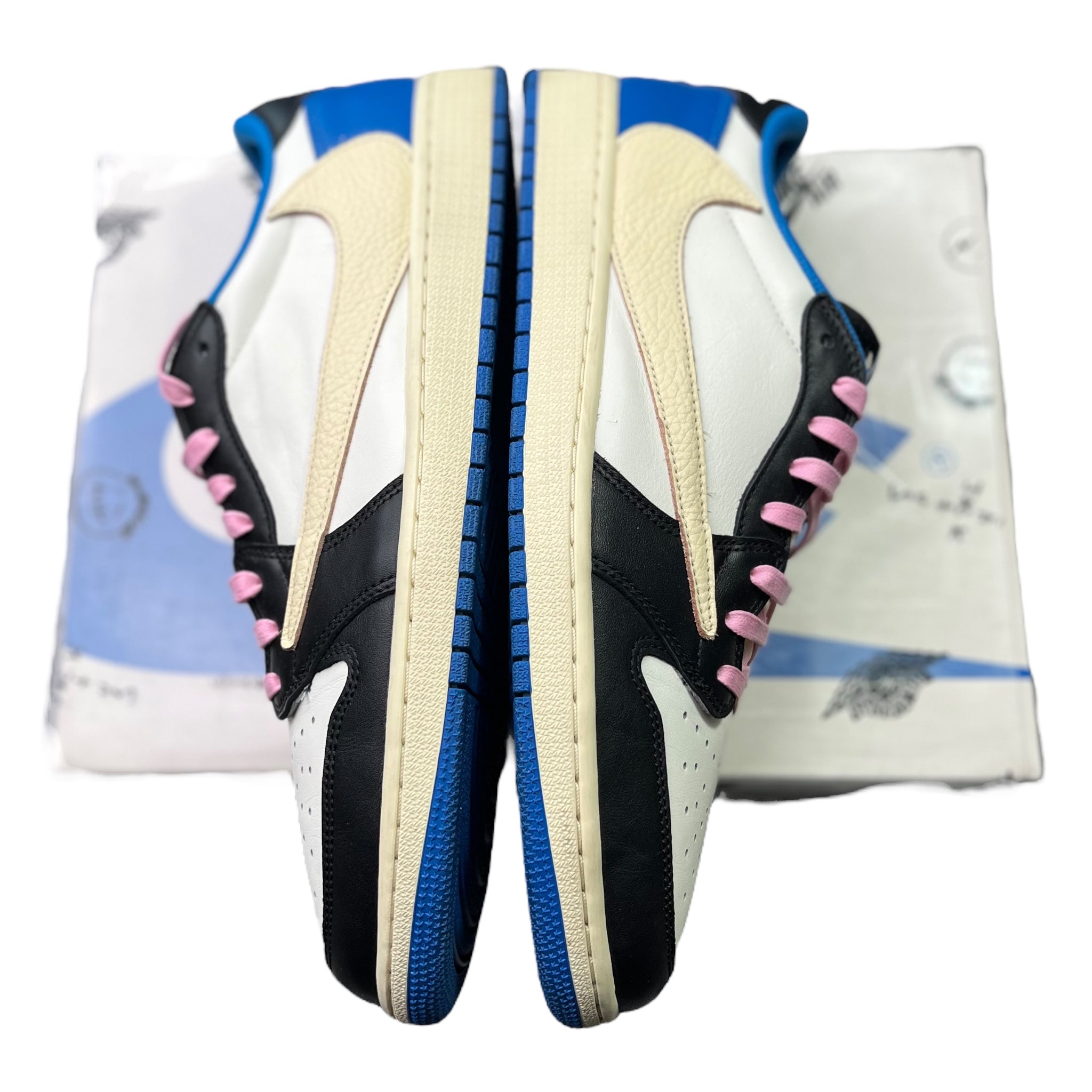 Jordan 1 Low Travis Scott Fragment Royal Blue (47EU)