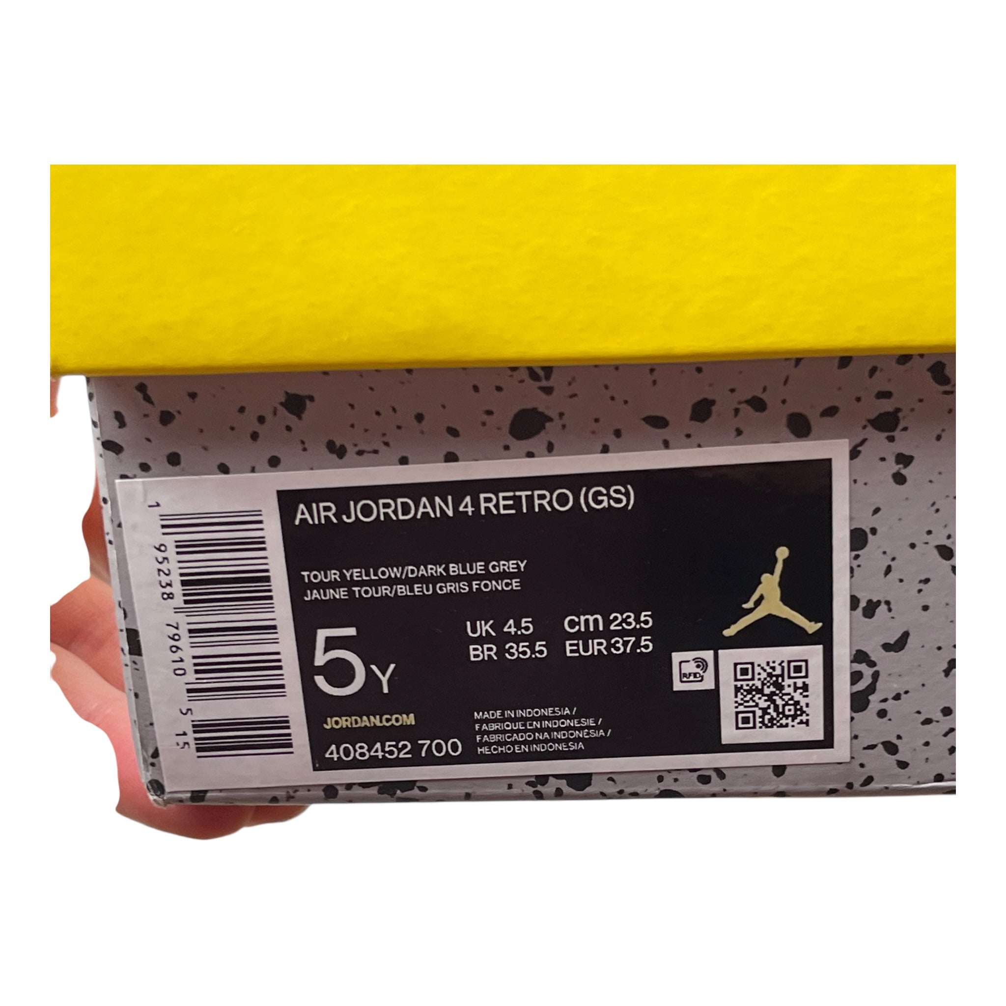 Jordan 4 Retro Lightning (37.5EU)