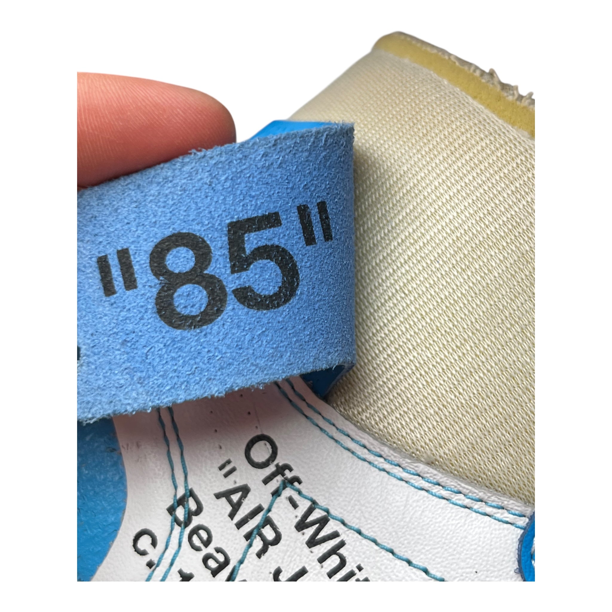 Jordan 1 Retro High Off-White UNC (41EU)