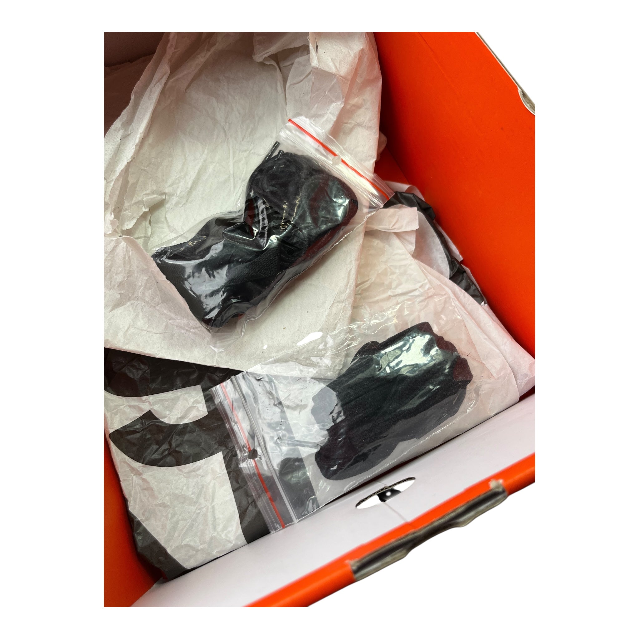 Nike LD Waffle Sacai Black Nylon (42EU)