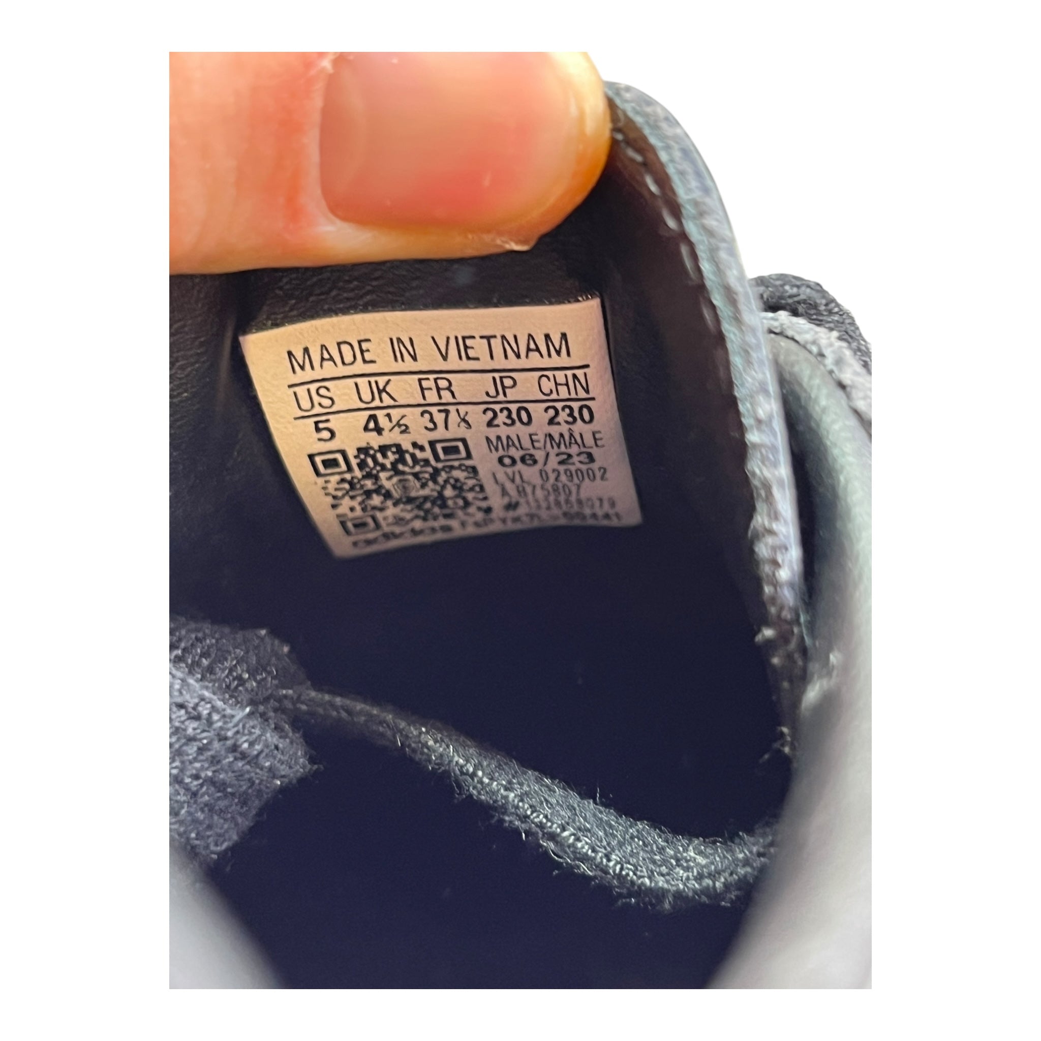 Adidas Samba Classic Weiß Schwarz Gum (37 1/3EU)