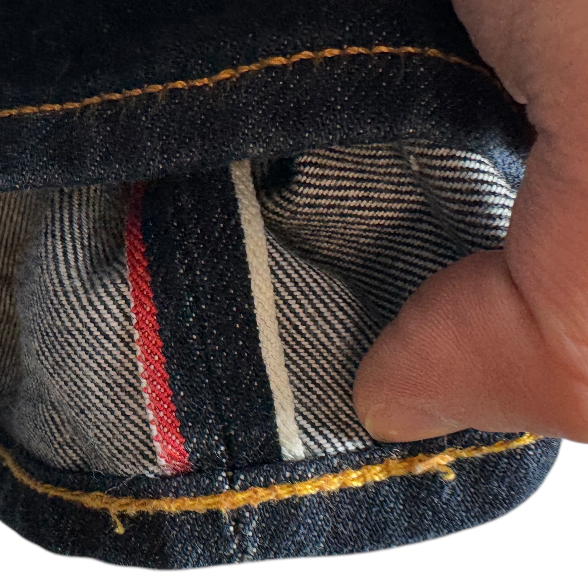 Jean baggy Evisu daicock (S)
