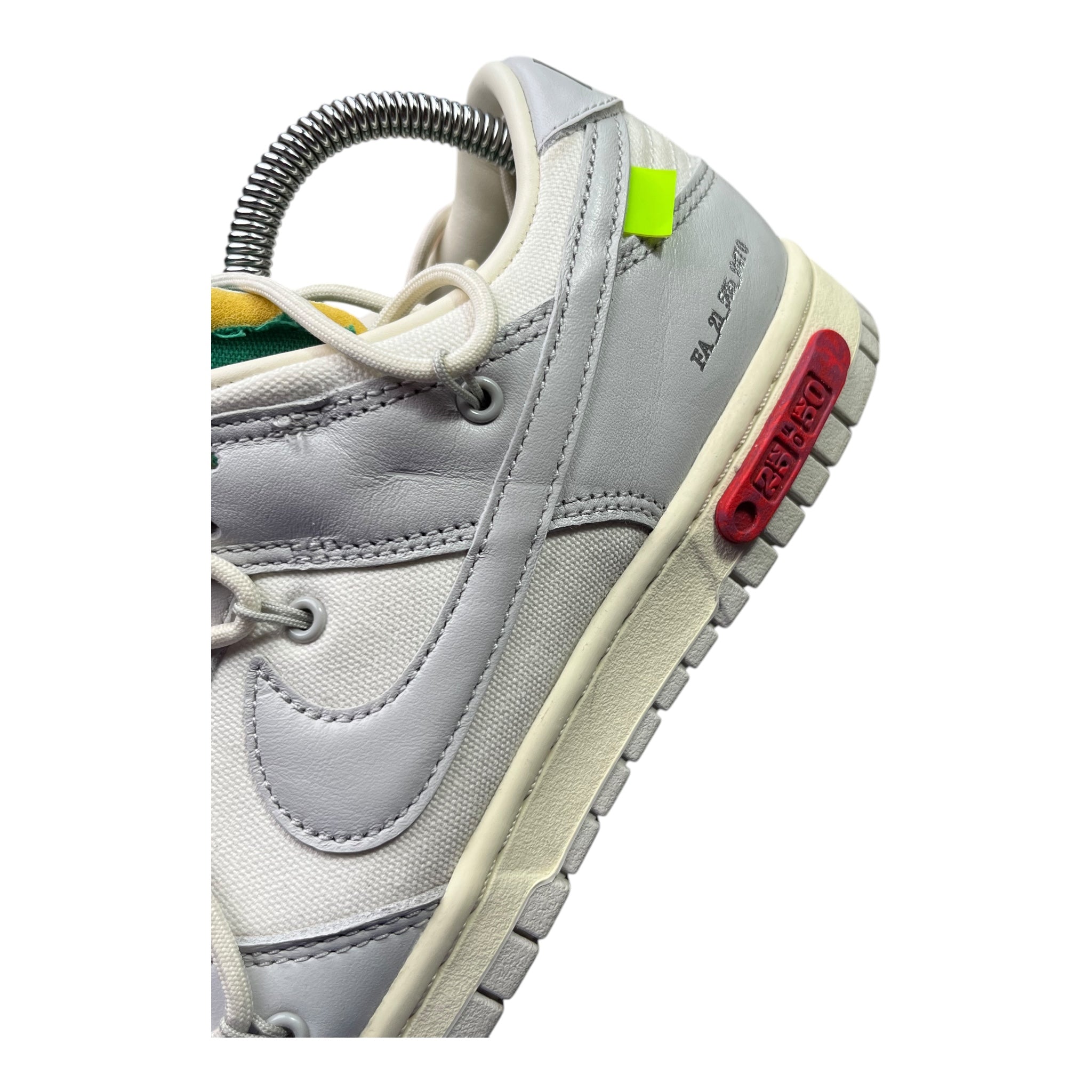 Nike Dunk Low Off-White Lot 25 (42EU)