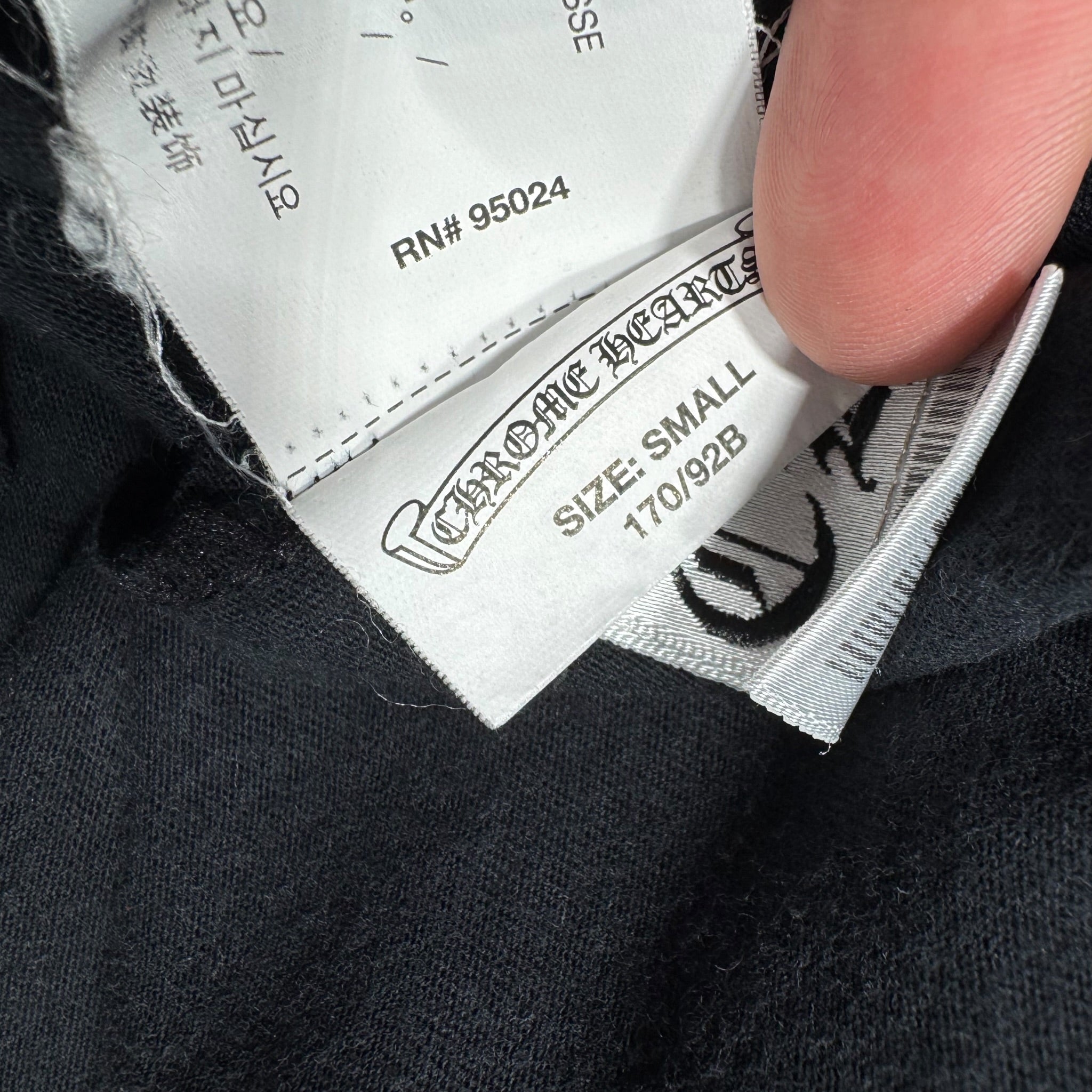 T-shirt Chrome Hearts (S)