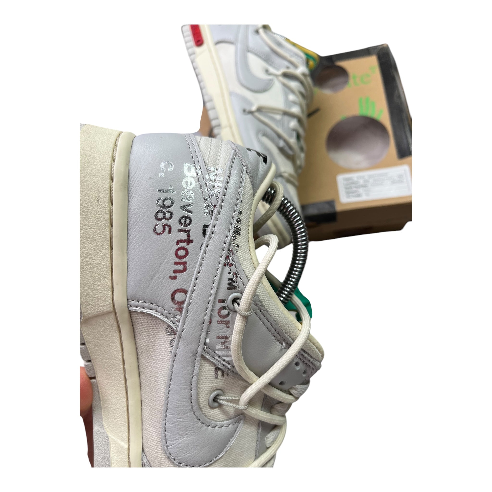 Nike Dunk Low Off-White Lot 25 (42.5EU)