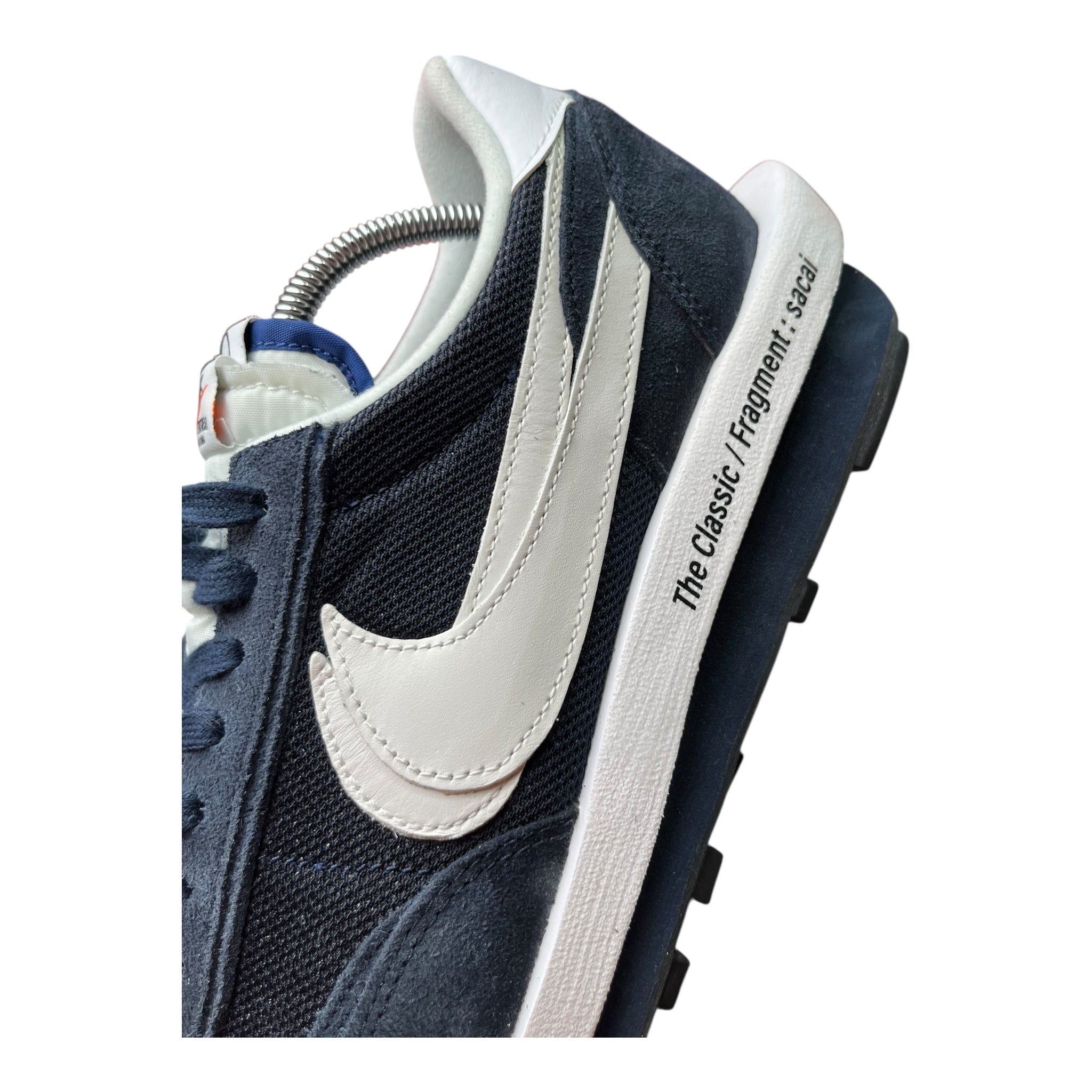 Nike LD Waffle Sacai Fragment Blau (45EU)