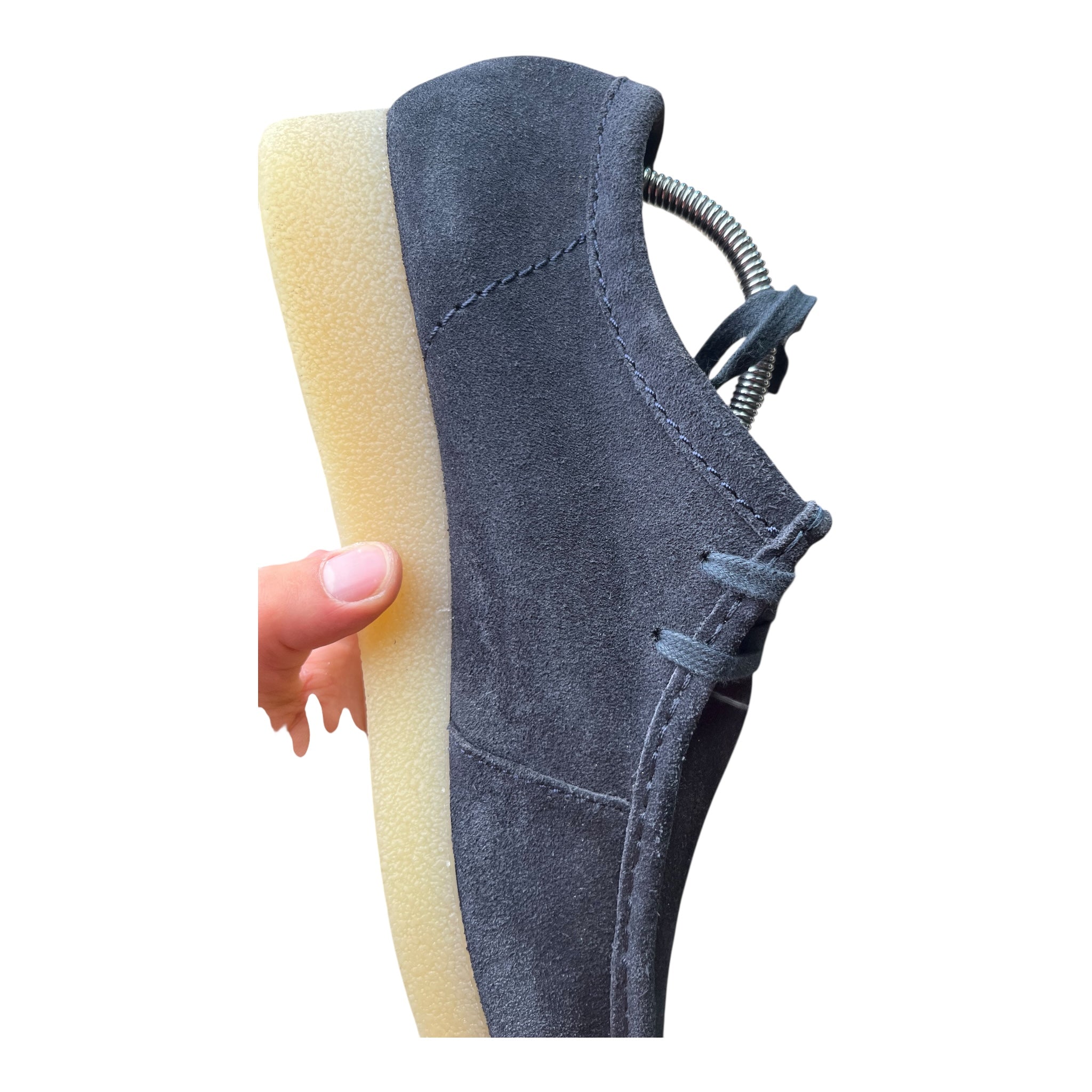 Clarks Wallabee Navy Gum (44EU)