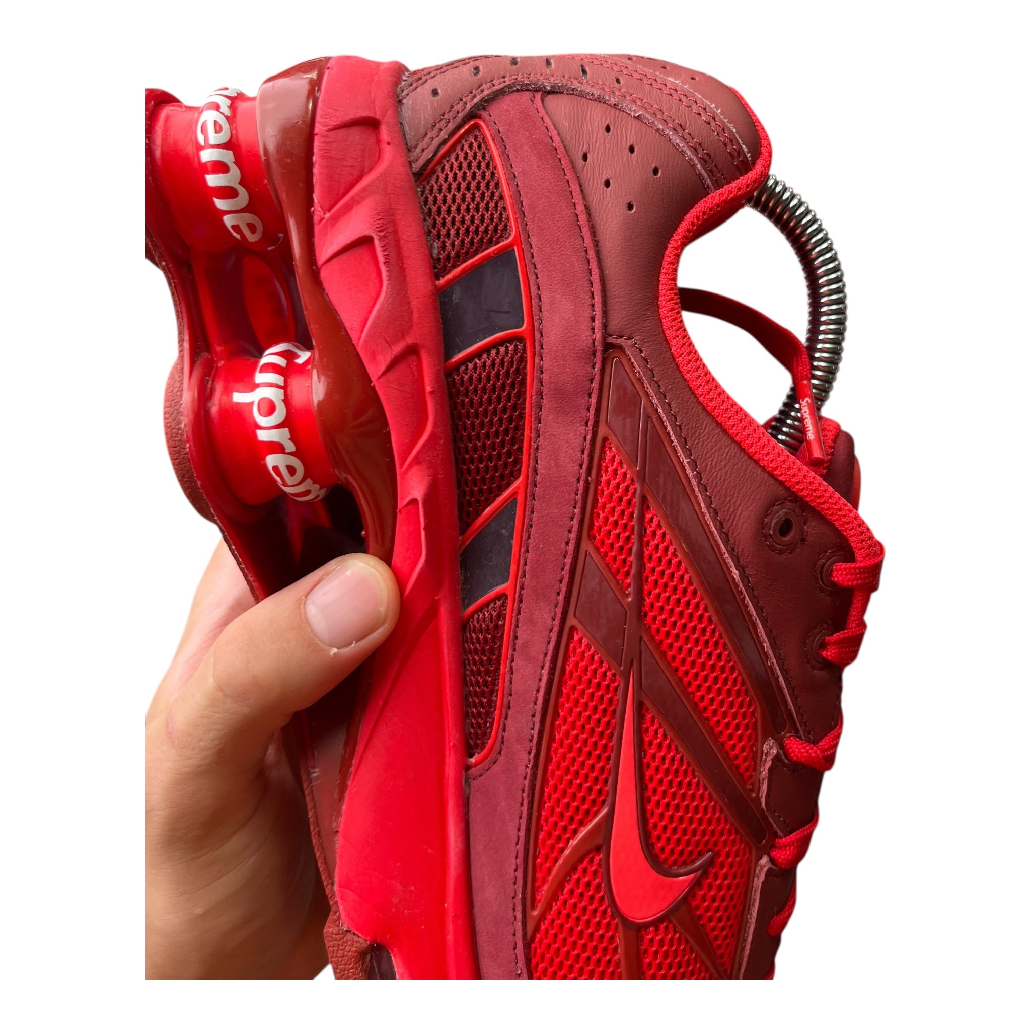 Nike Shox Ride 2 Supreme Speed Red (43EU)