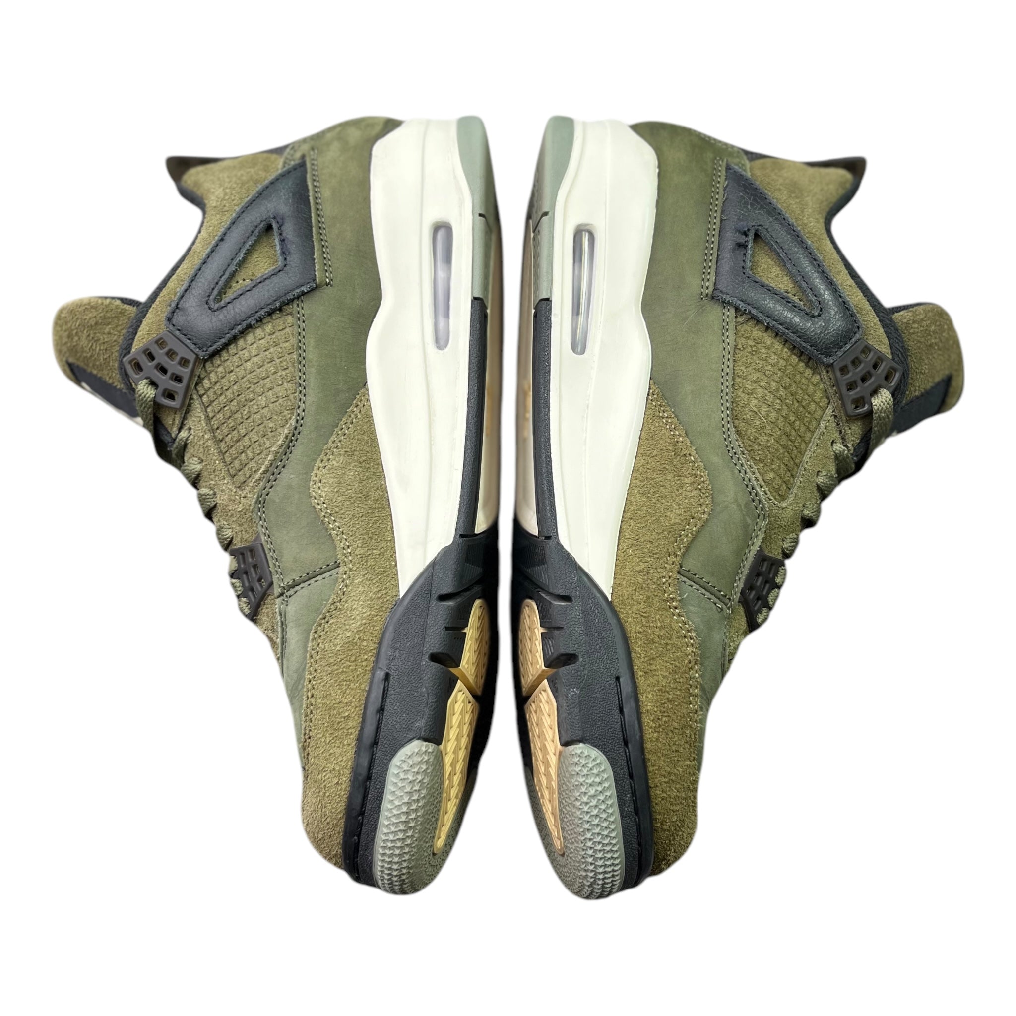Jordan 4 Retro Craft Medium Olive (44EU)