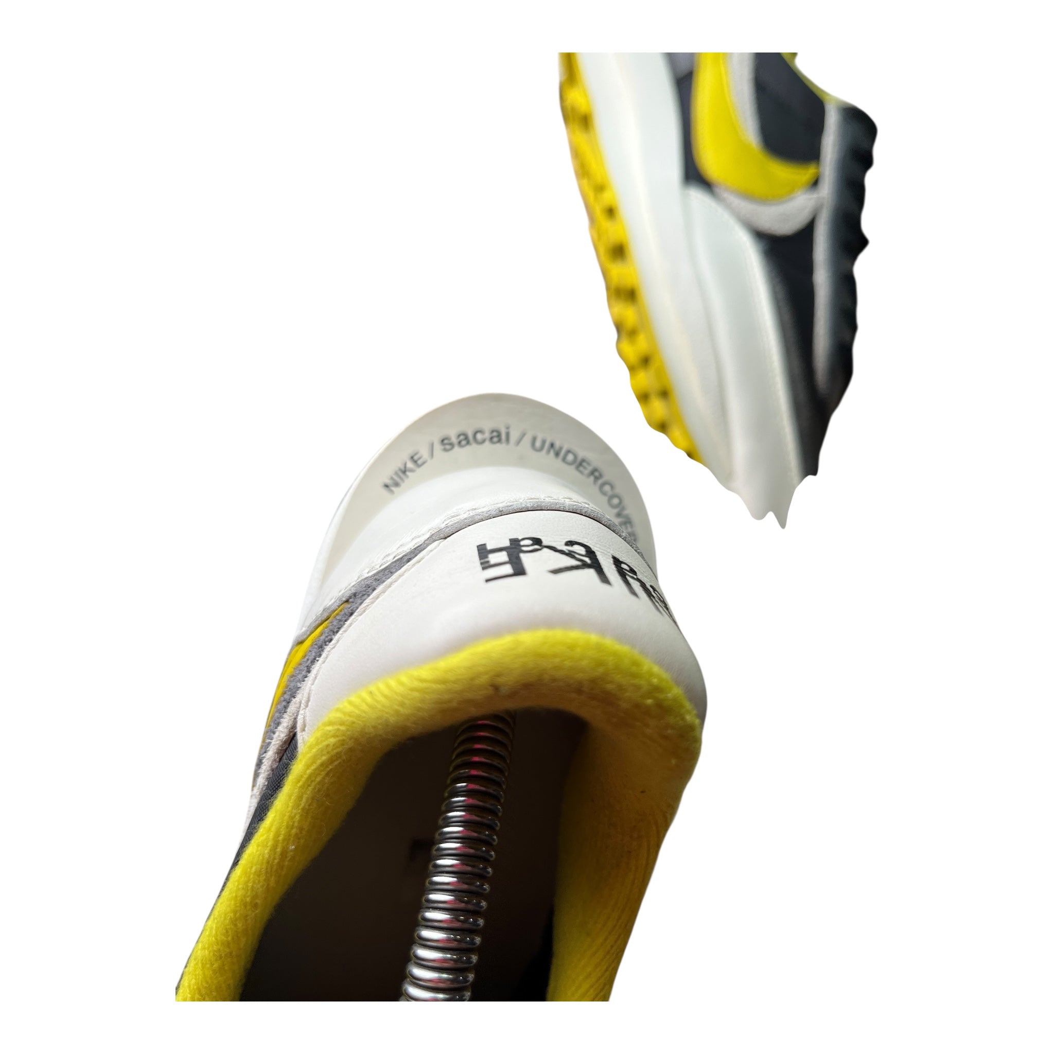 Nike LD Waffle Sacai Undercover Bright Yellow (45.5EU)