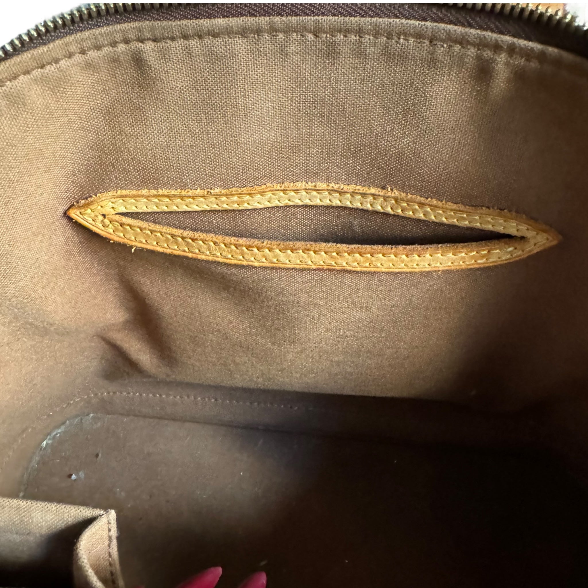 Alma Bag Louis Vuitton