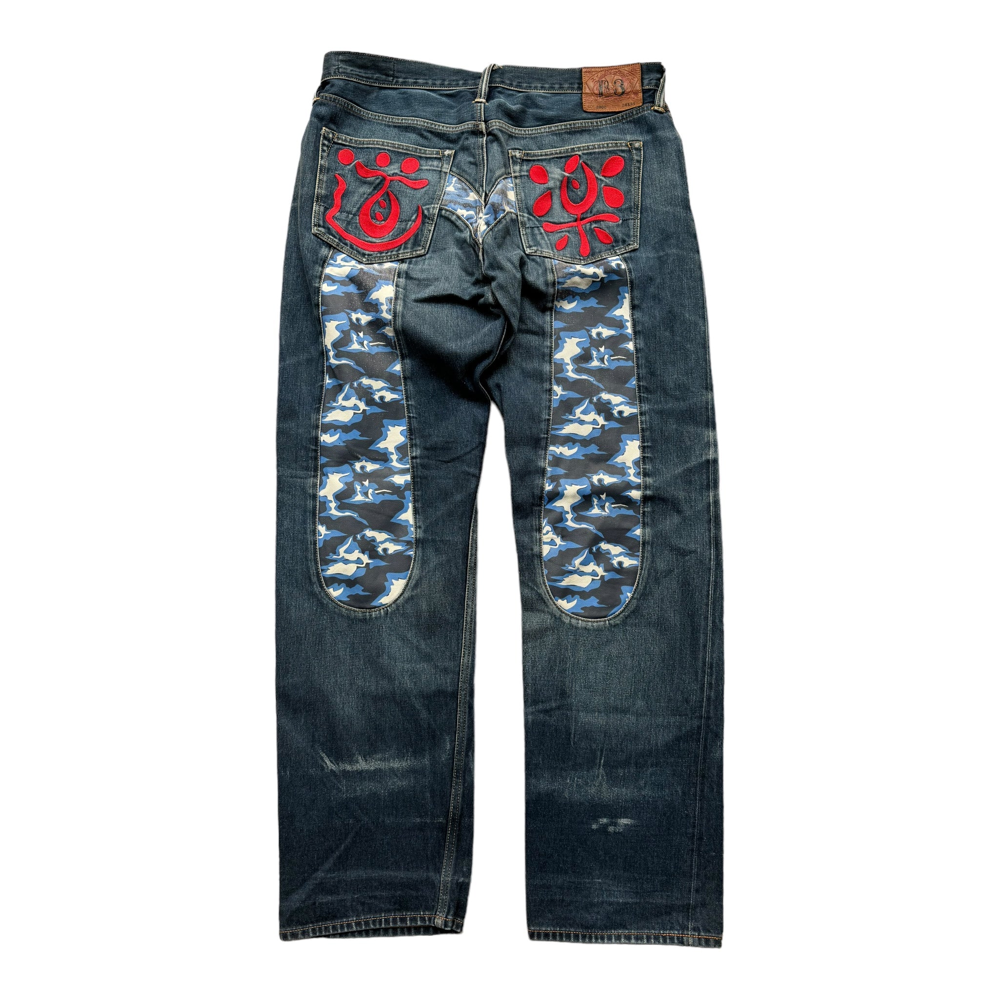 Jean Baggy Daicock Evisu (XL)