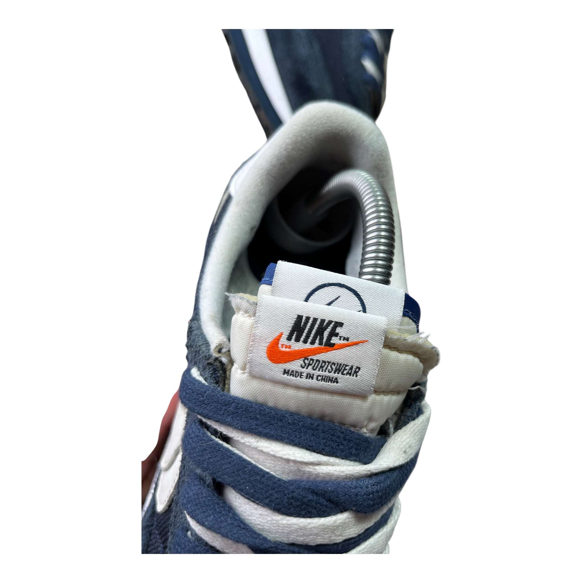 Nike LD Waffle Sacai Fragment Blau (41EU)