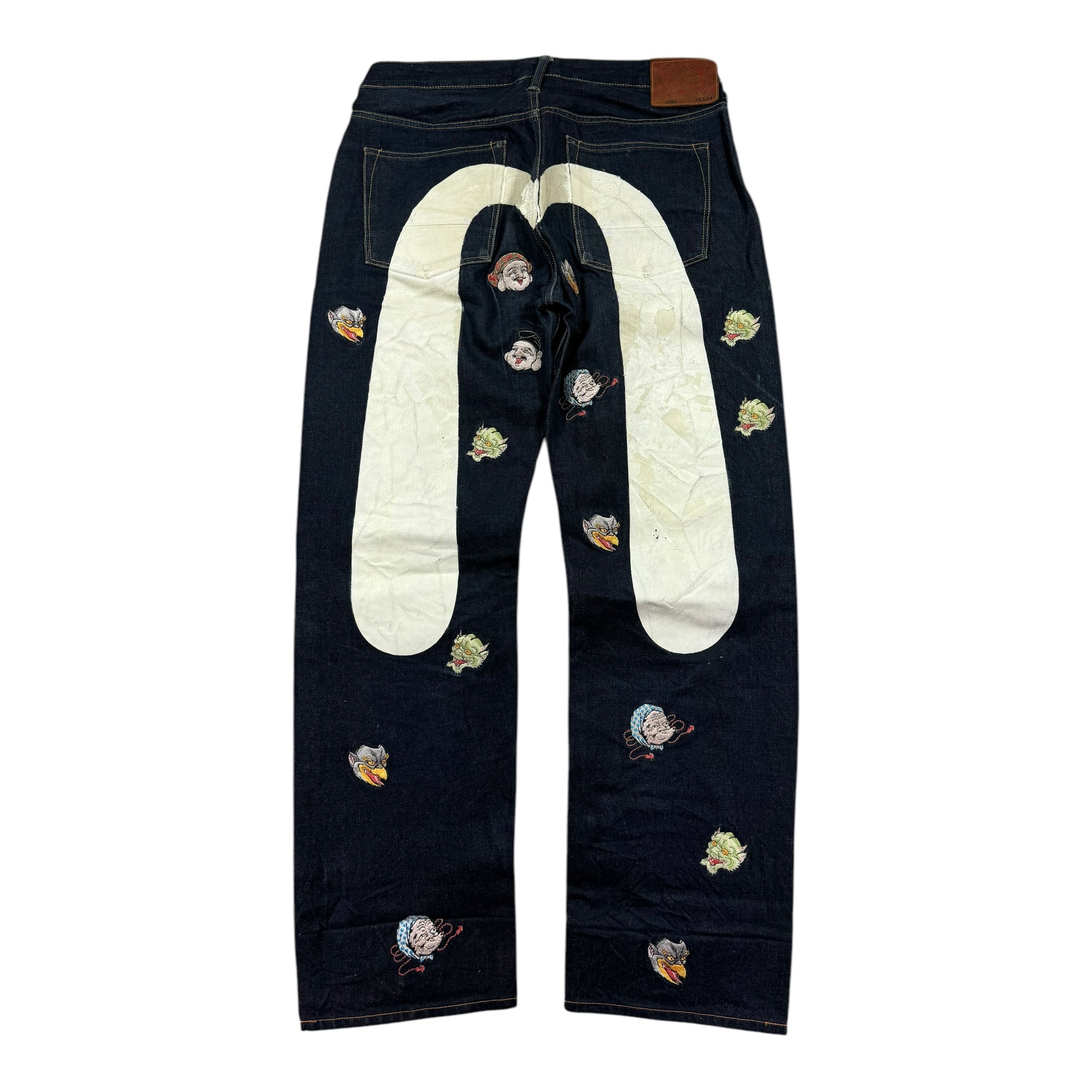 Jean baggy Evisu Daicock (XL)