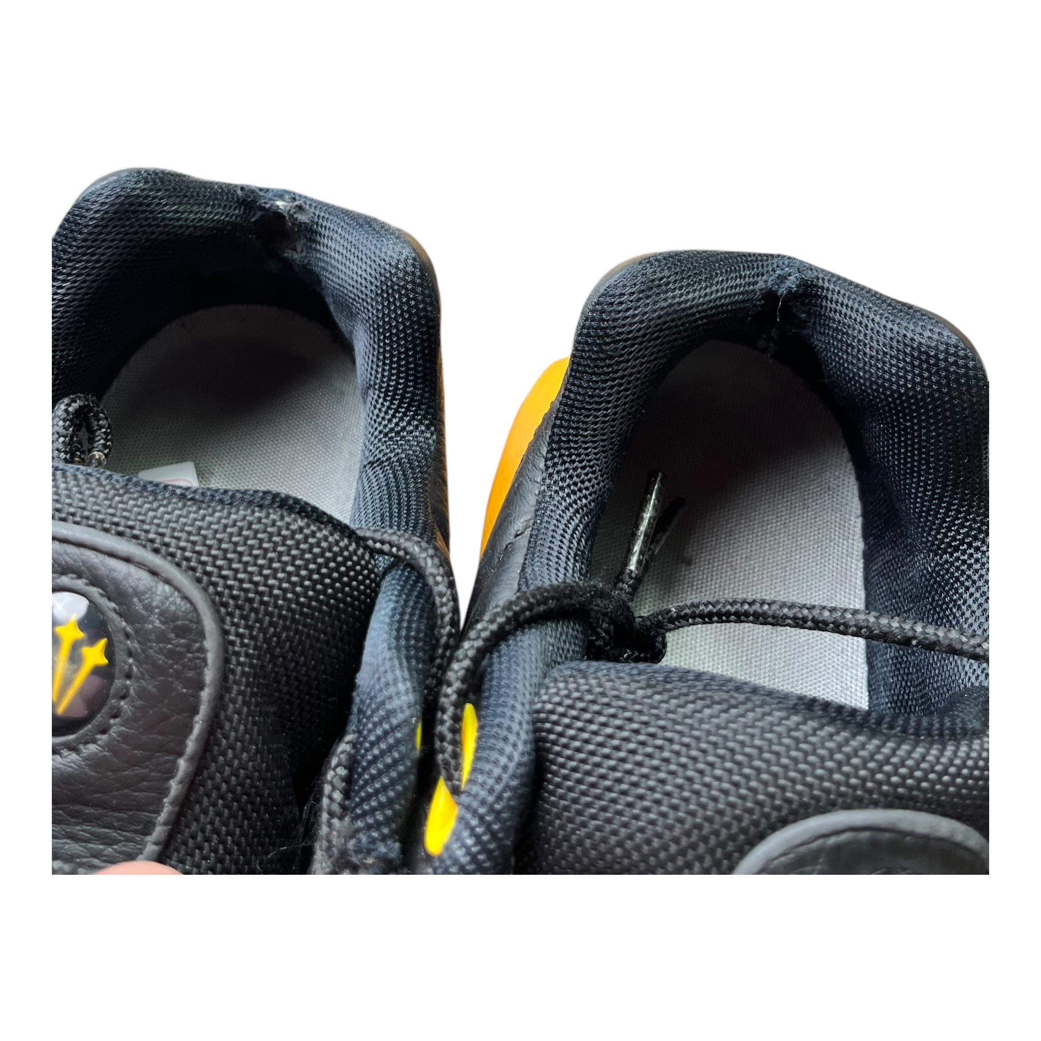 Nike Hot Step Air Terra Drake NOCTA Black Yellow (44EU)