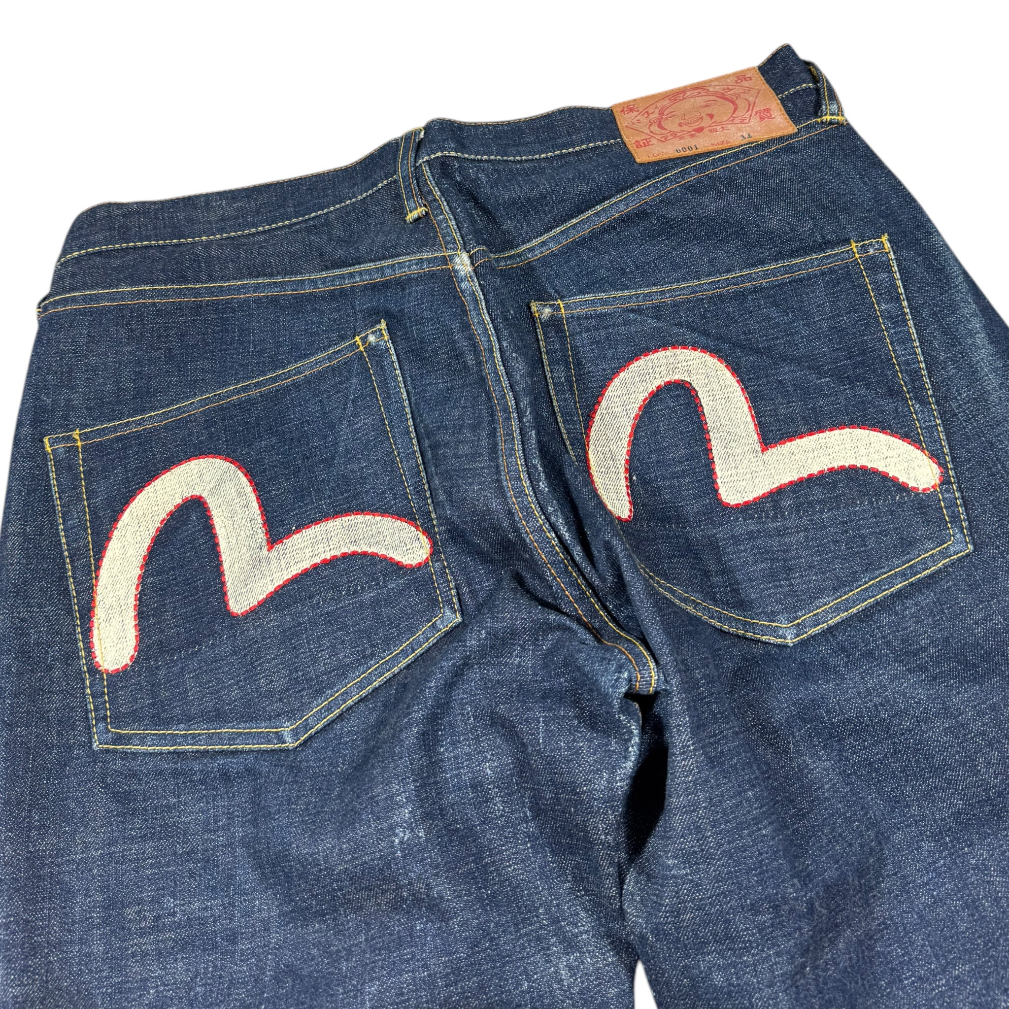 Jean baggy Evisu seagull (L)