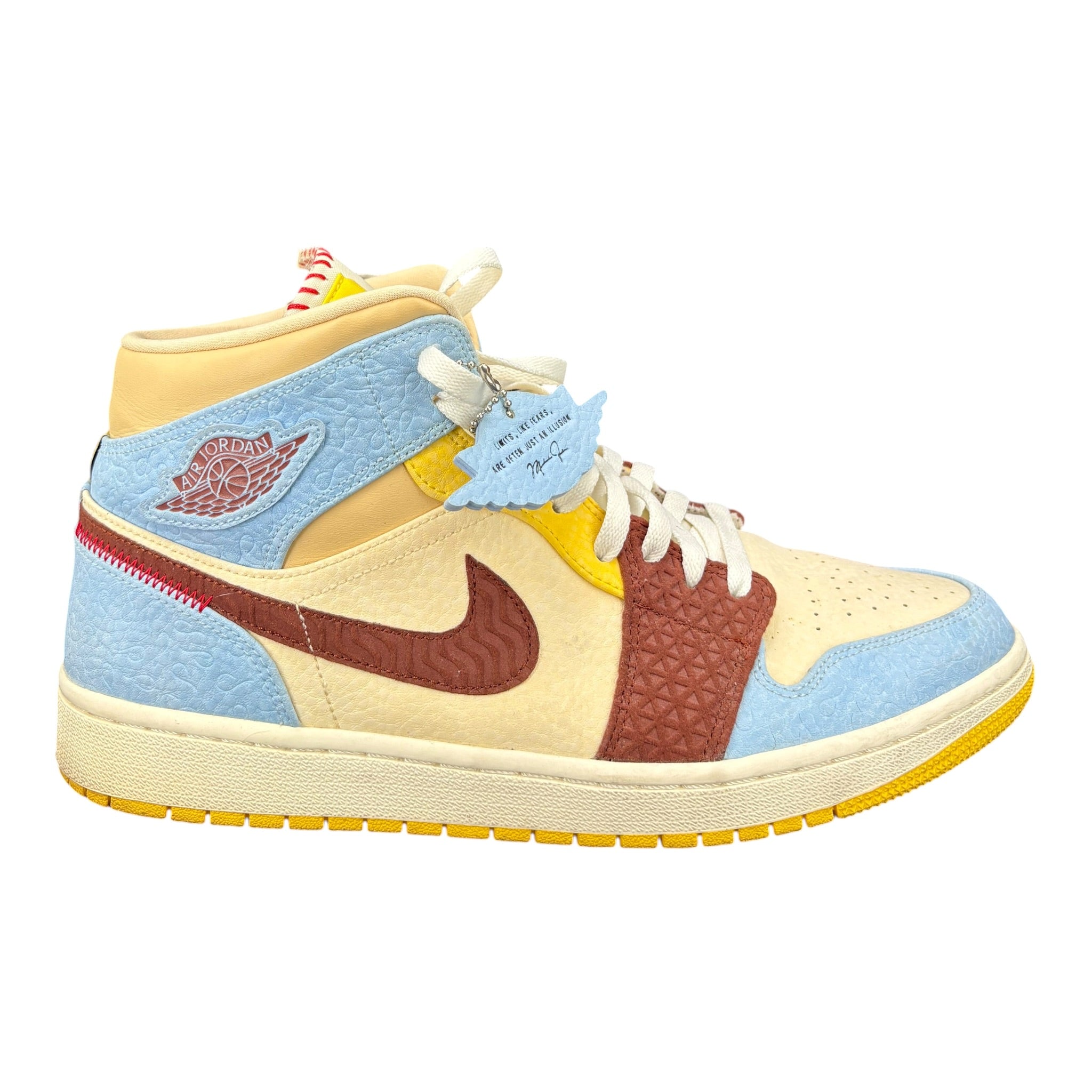 Jordan One Mid Maison Chateau Rouge (46EU)