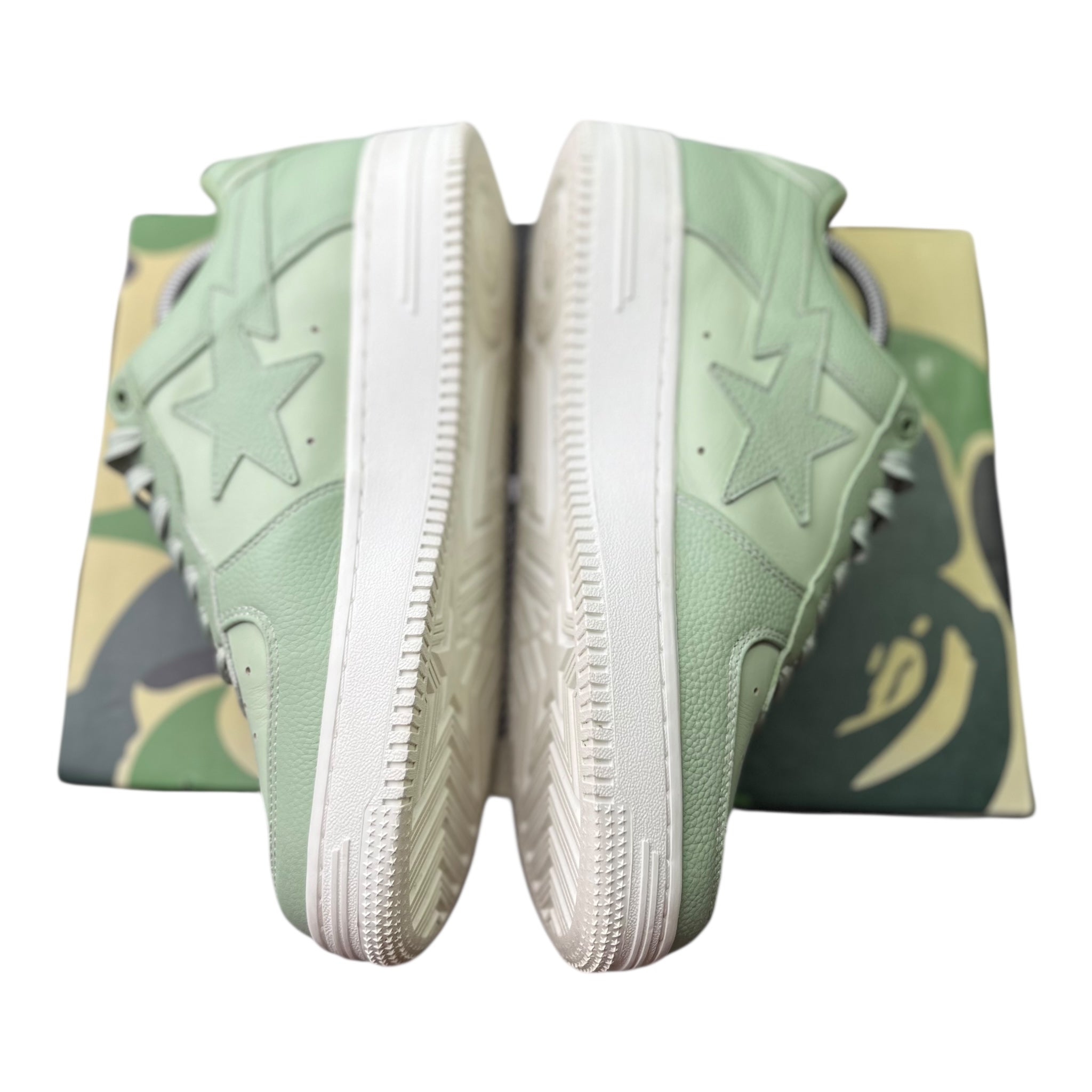 A Bathing Ape Bape Sta White Mint (42.5EU)