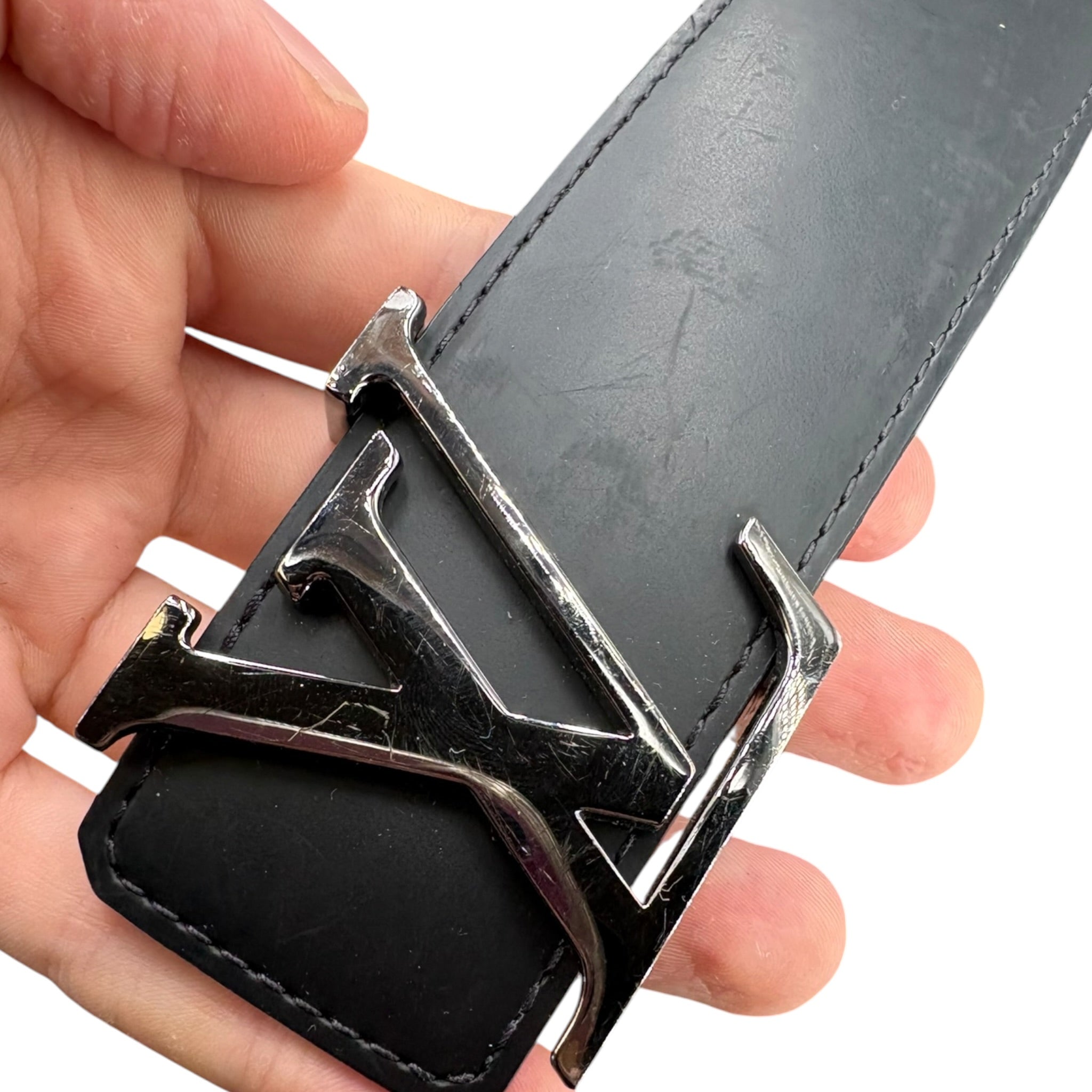 Ceinture Louis Vuitton Réversible (100)